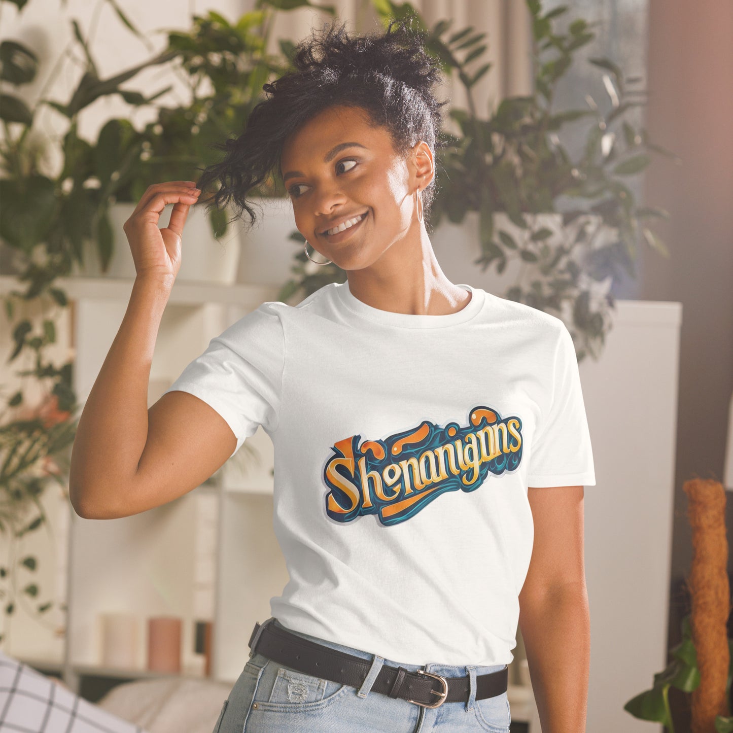 Playful Shenanigans Short-Sleeve Unisex T-Shirt