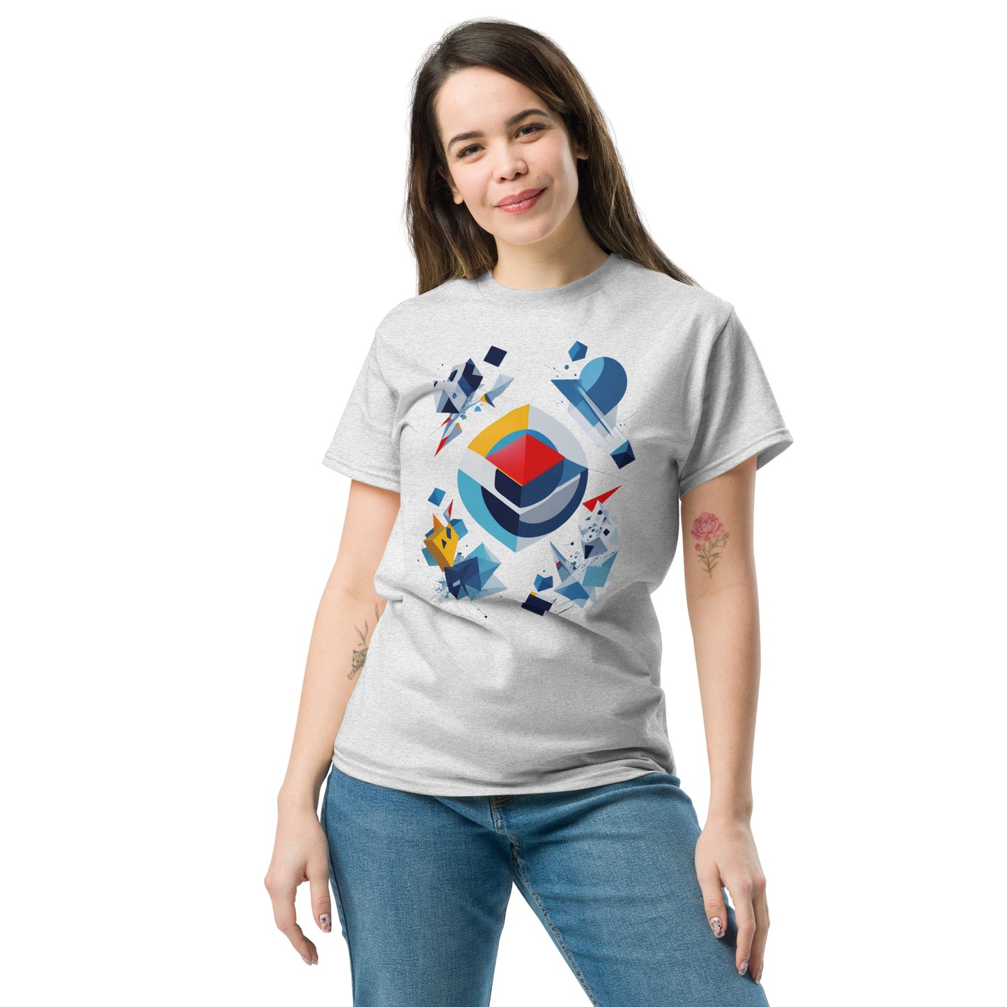 Cosmic Geometry Unisex classic tee