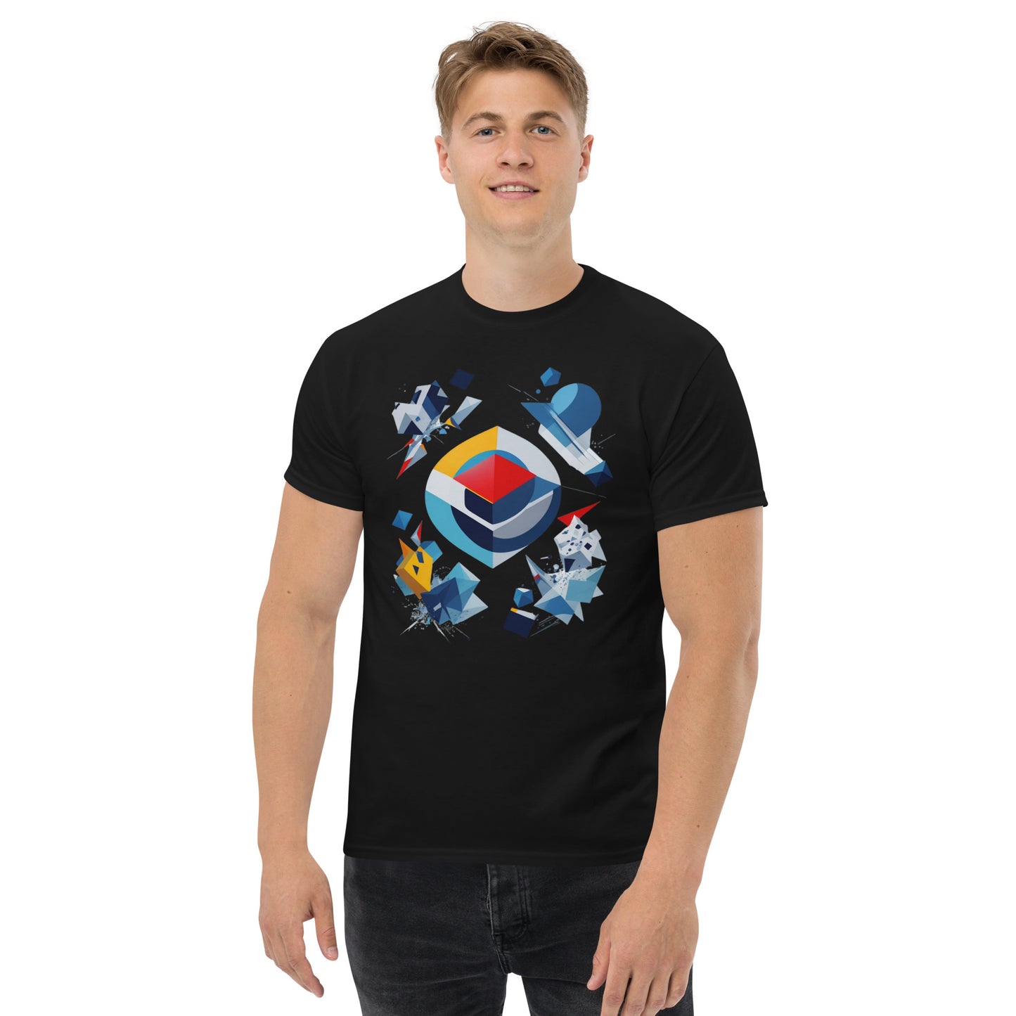 Cosmic Geometry Unisex classic tee