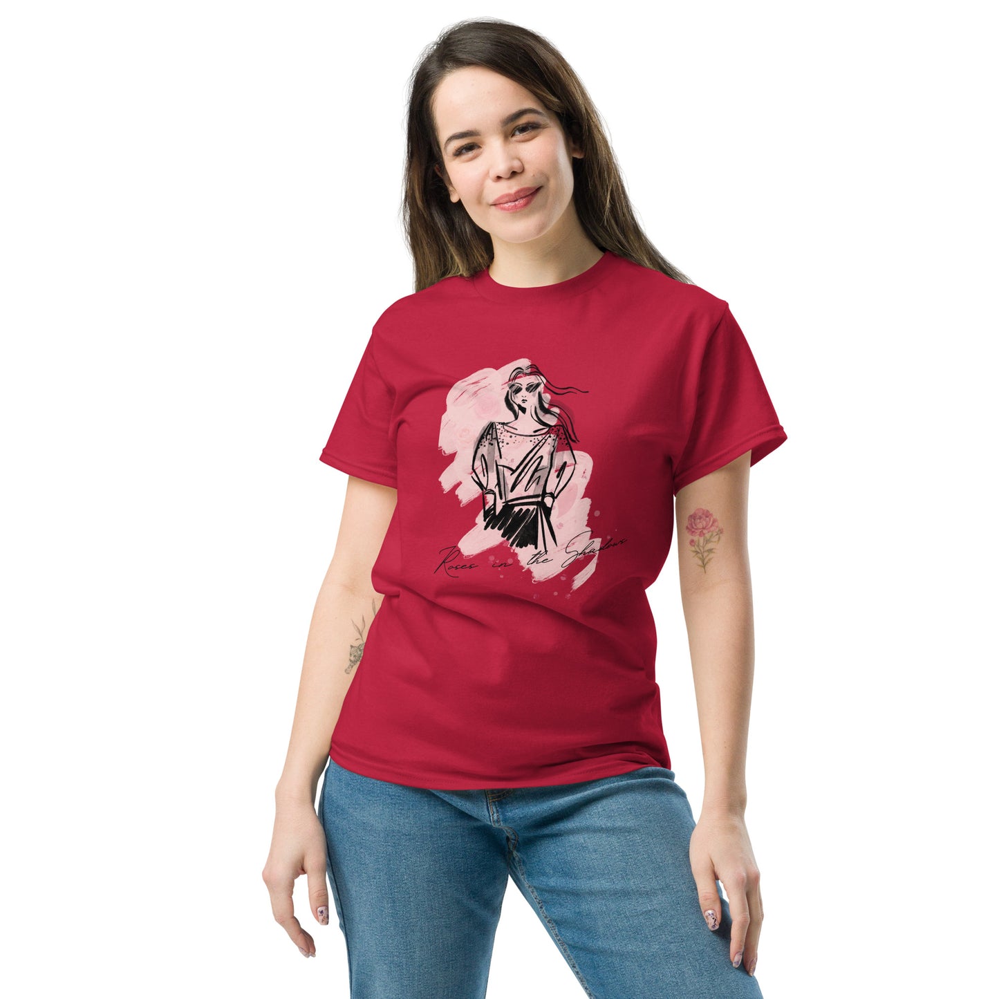 Enigmatic Roses Unisex classic tee