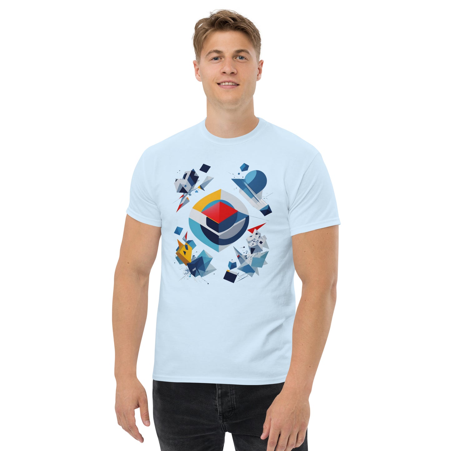 Cosmic Geometry Unisex classic tee