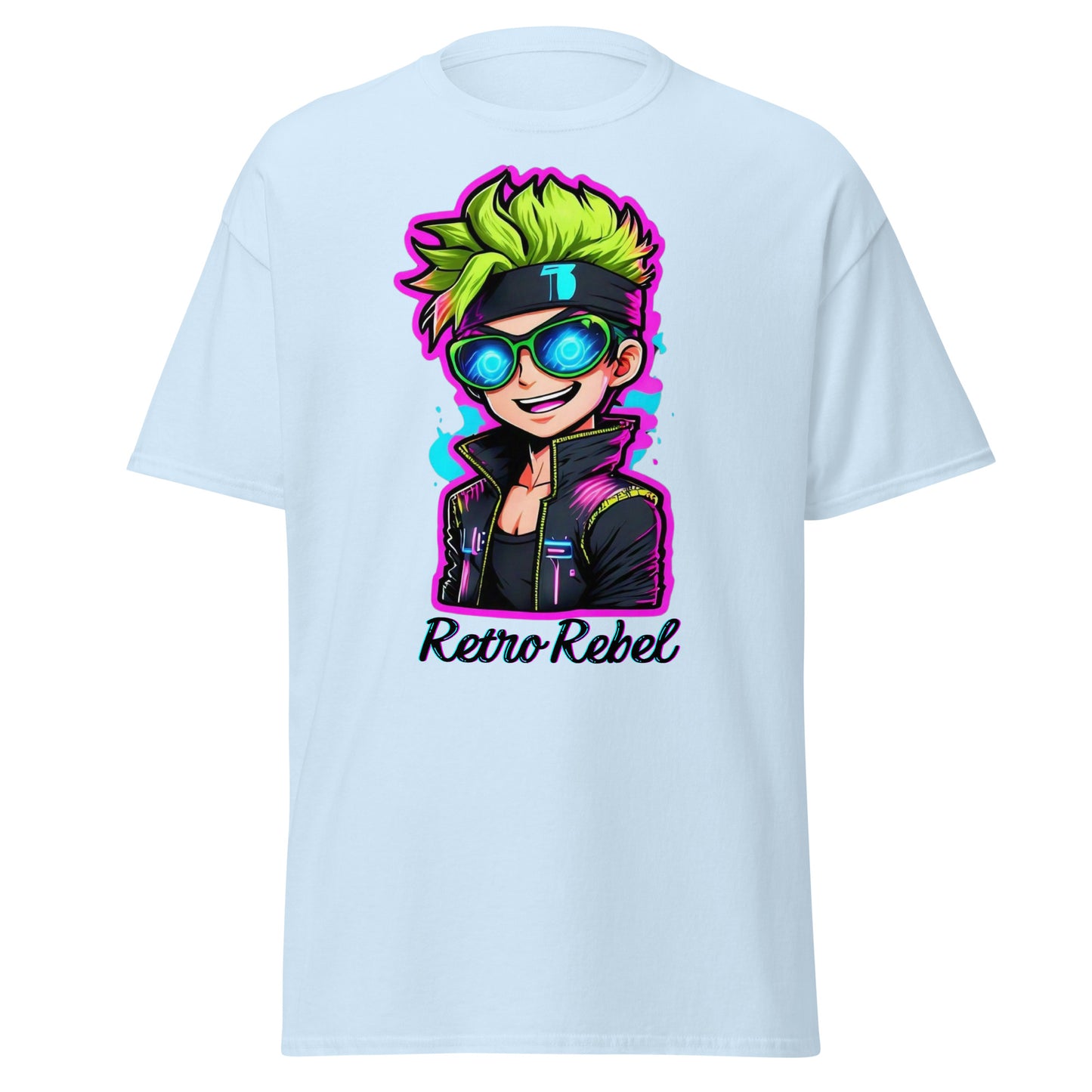 Retro Rebel Vibes Unisex classic tee