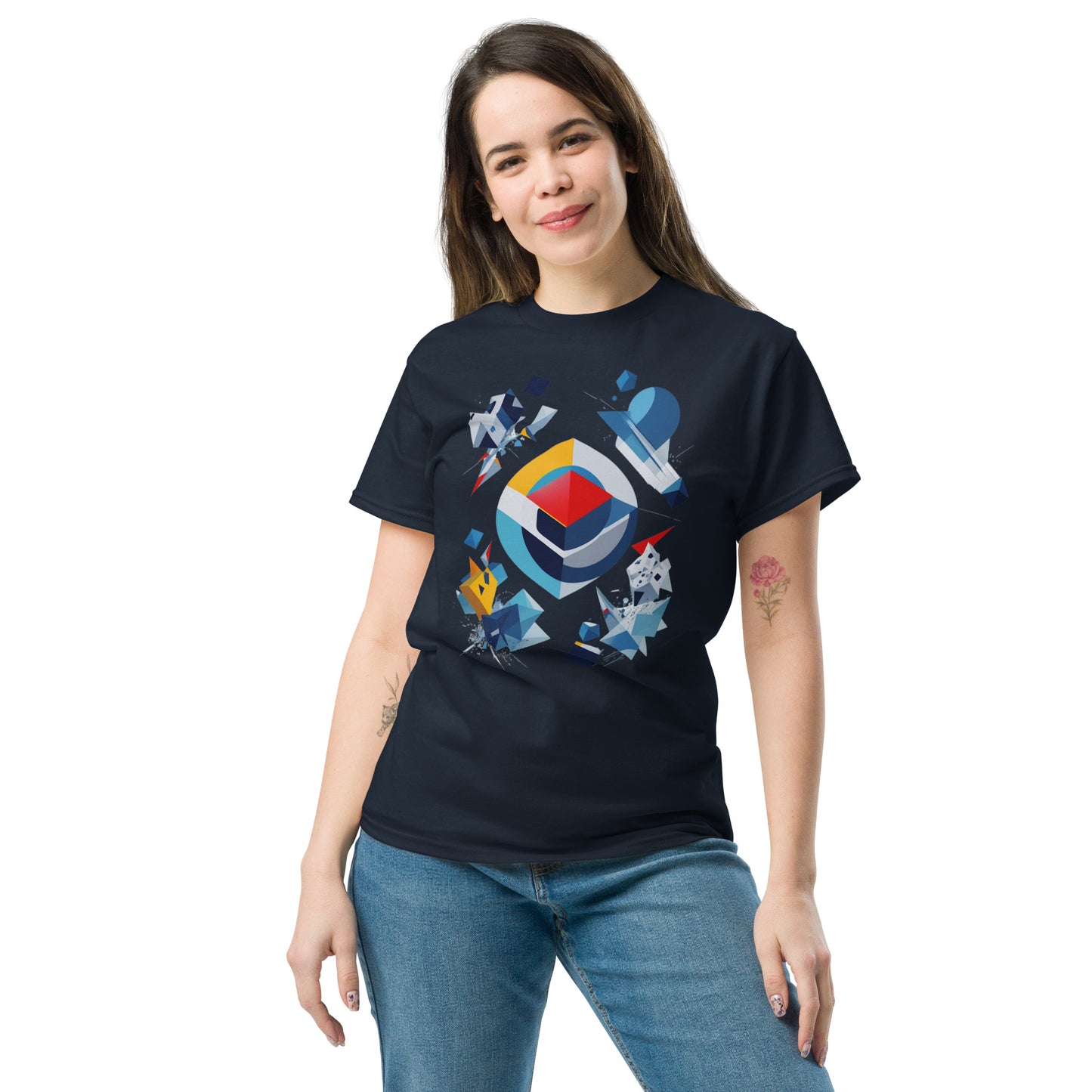 Cosmic Geometry Unisex classic tee