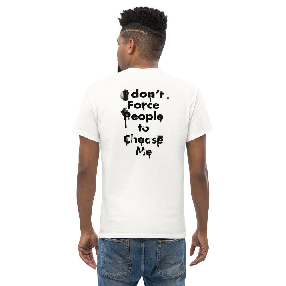 Choose Me Naturally - Unisex classic tee