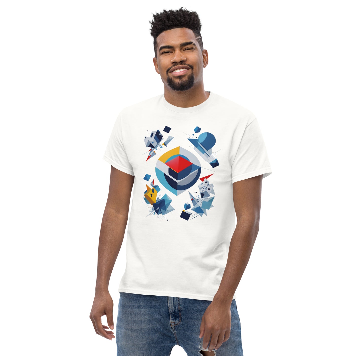 Cosmic Geometry Unisex classic tee