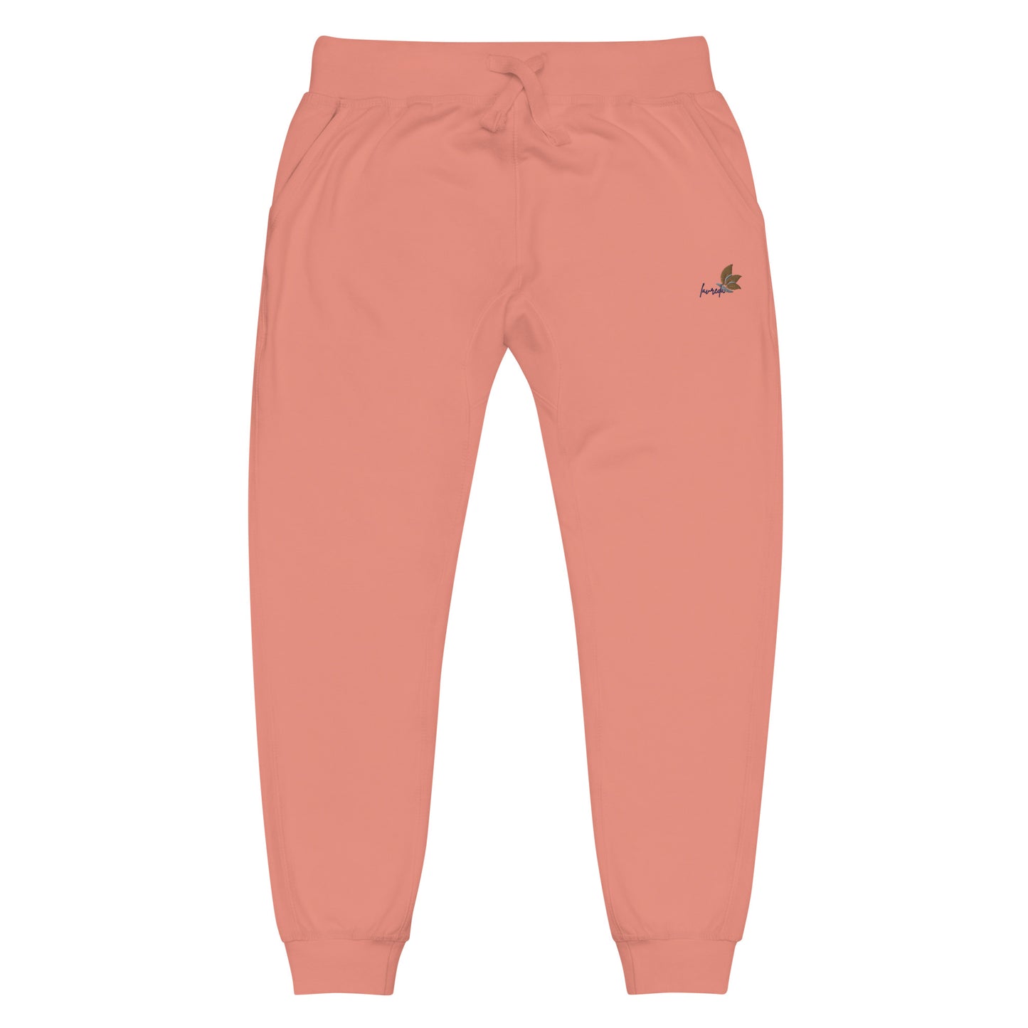 Unisex fleece sweatpants