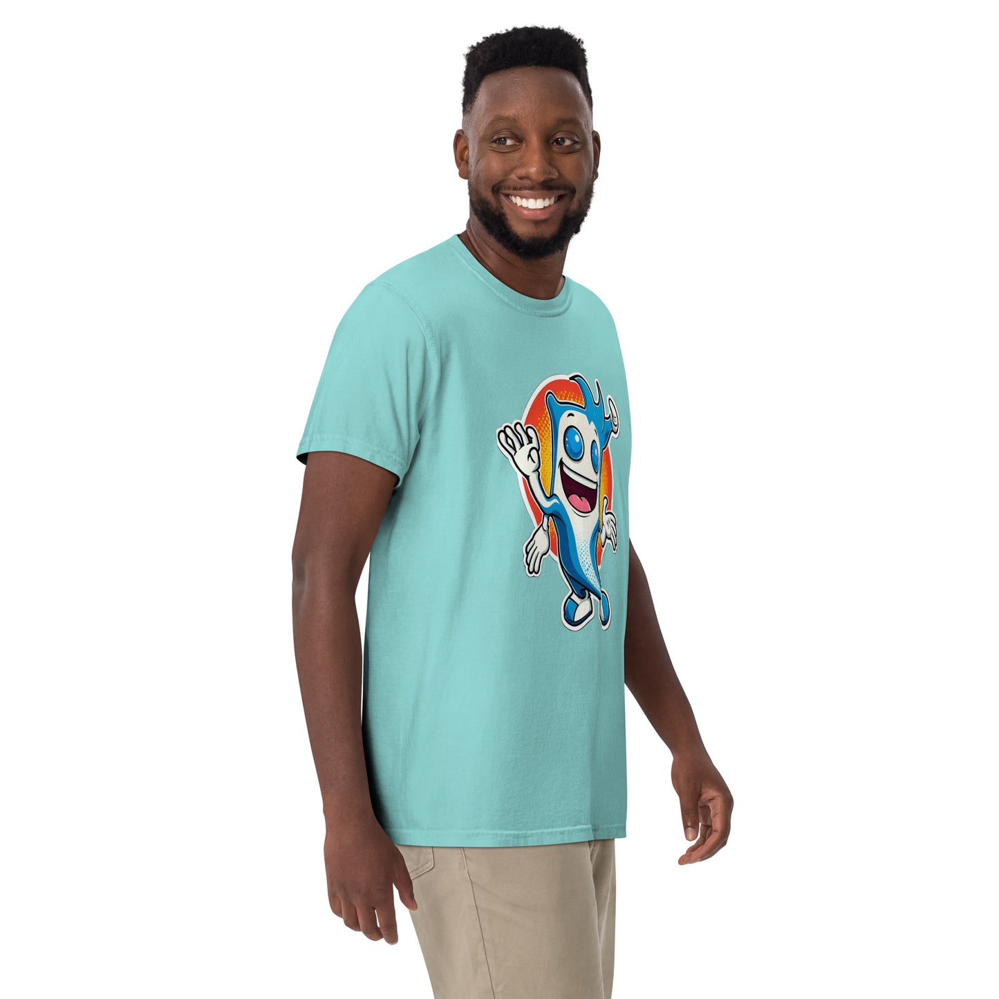 Radiant Smile Unisex garment-dyed heavyweight t-shirt