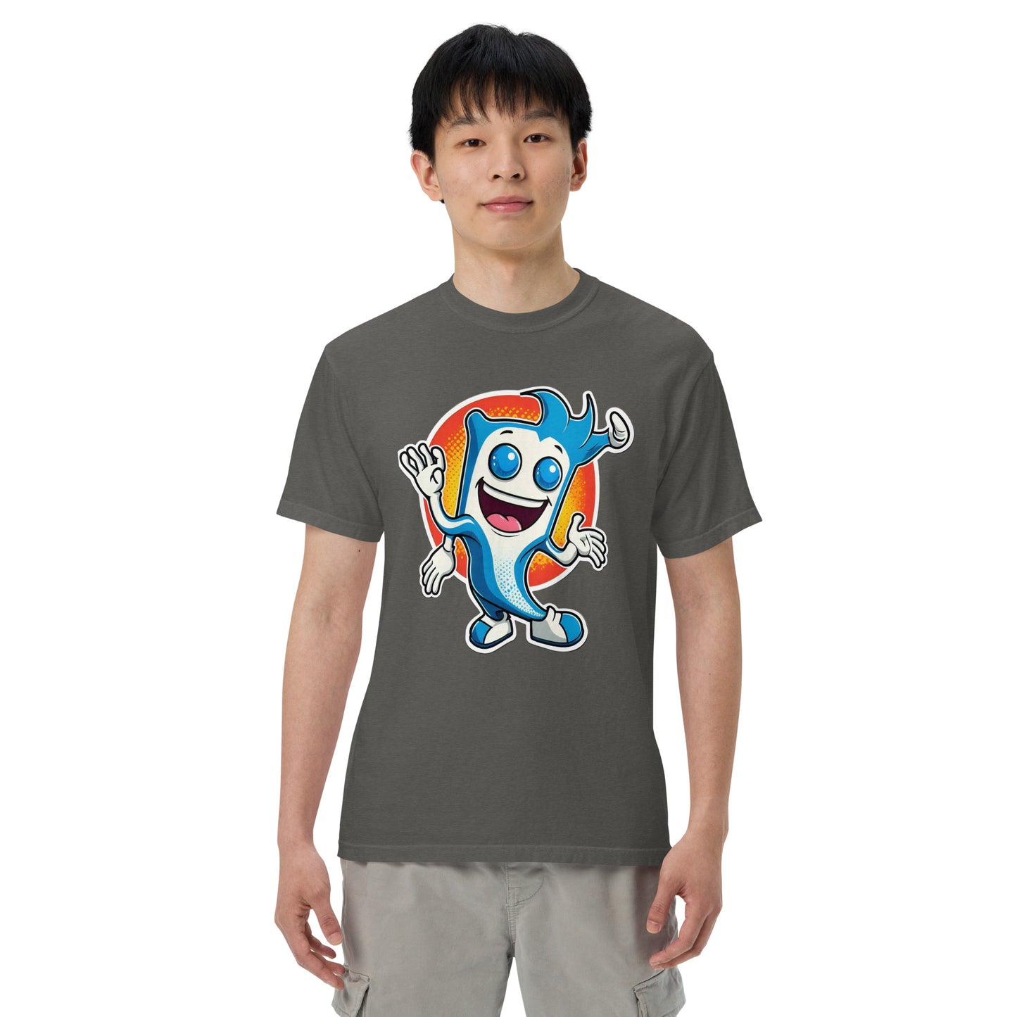 Radiant Smile Unisex garment-dyed heavyweight t-shirt