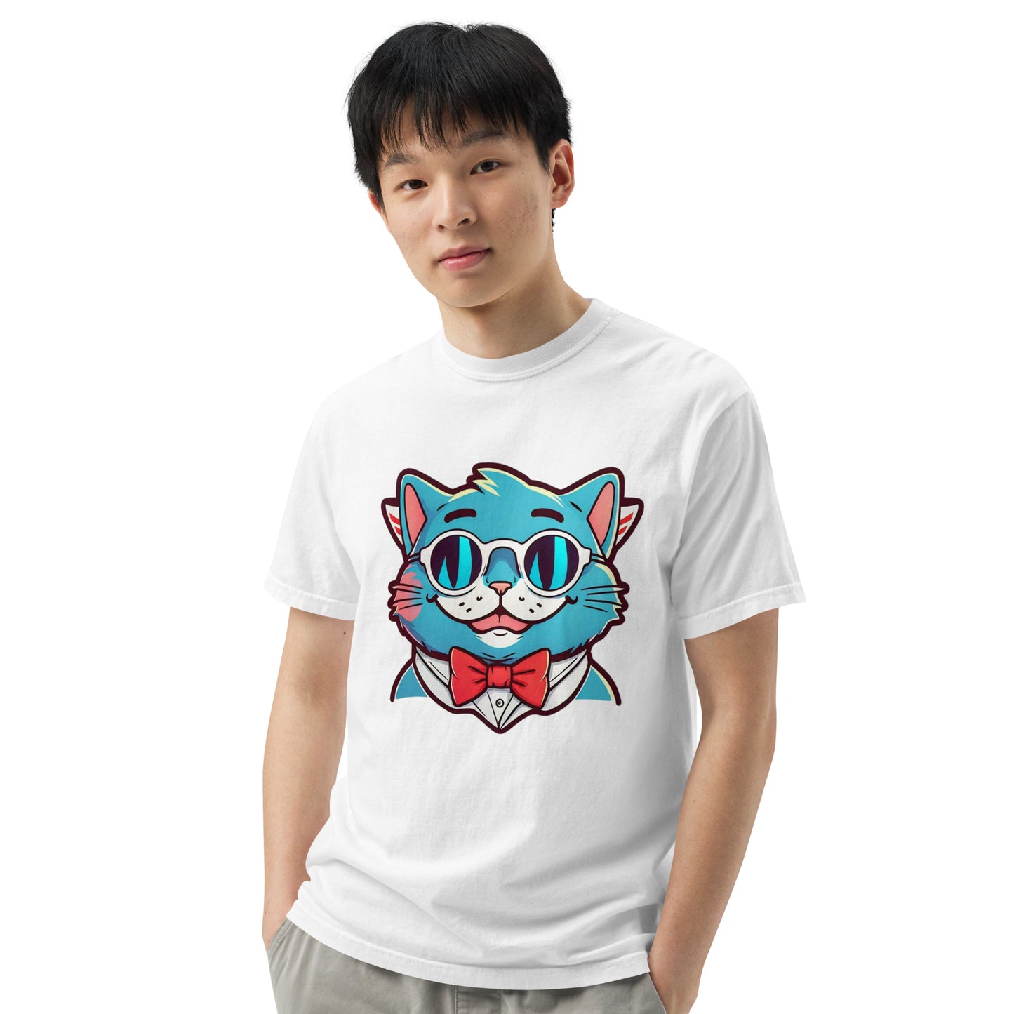 CEO of Cats Unisex heavyweight t-shirt