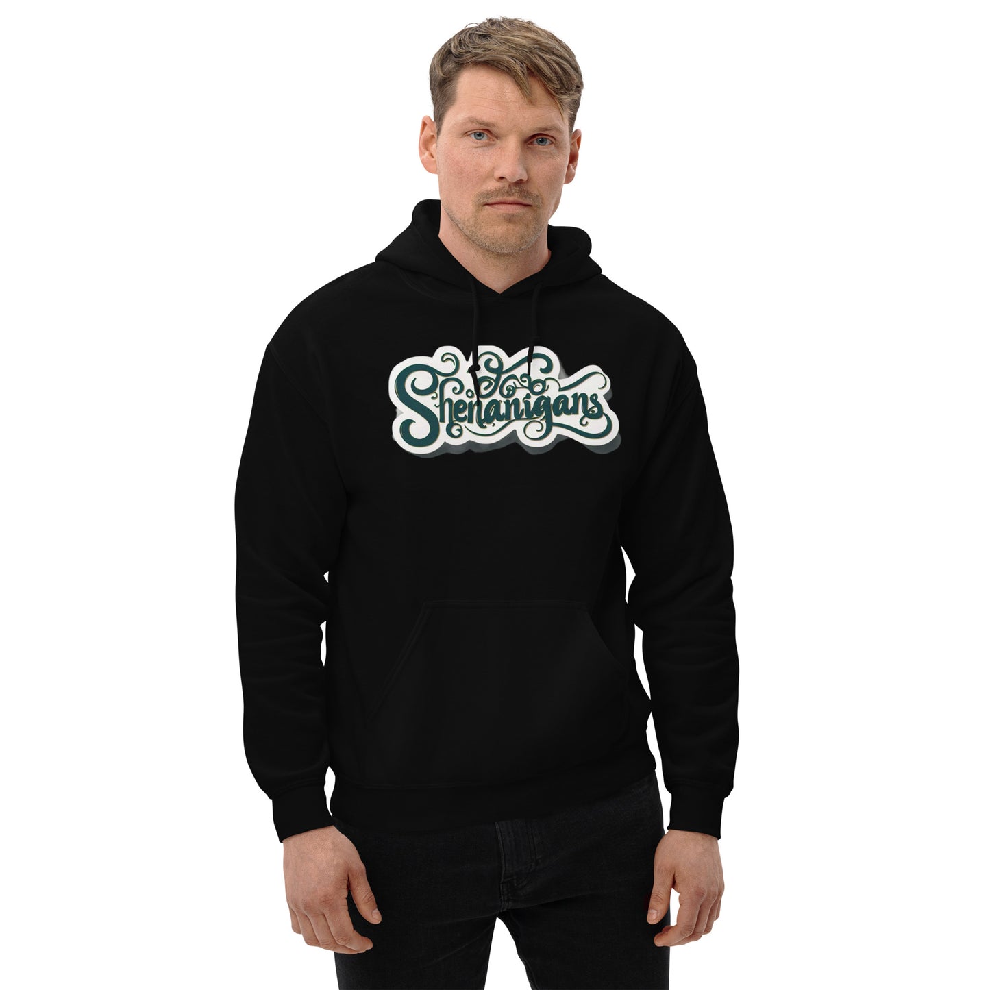 Playful Shenanigans Unisex Hoodie