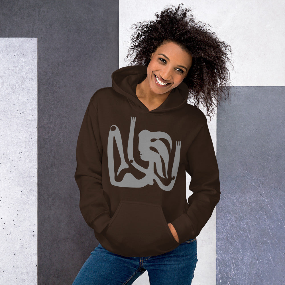 Twisted Elegance Unisex Hoodie