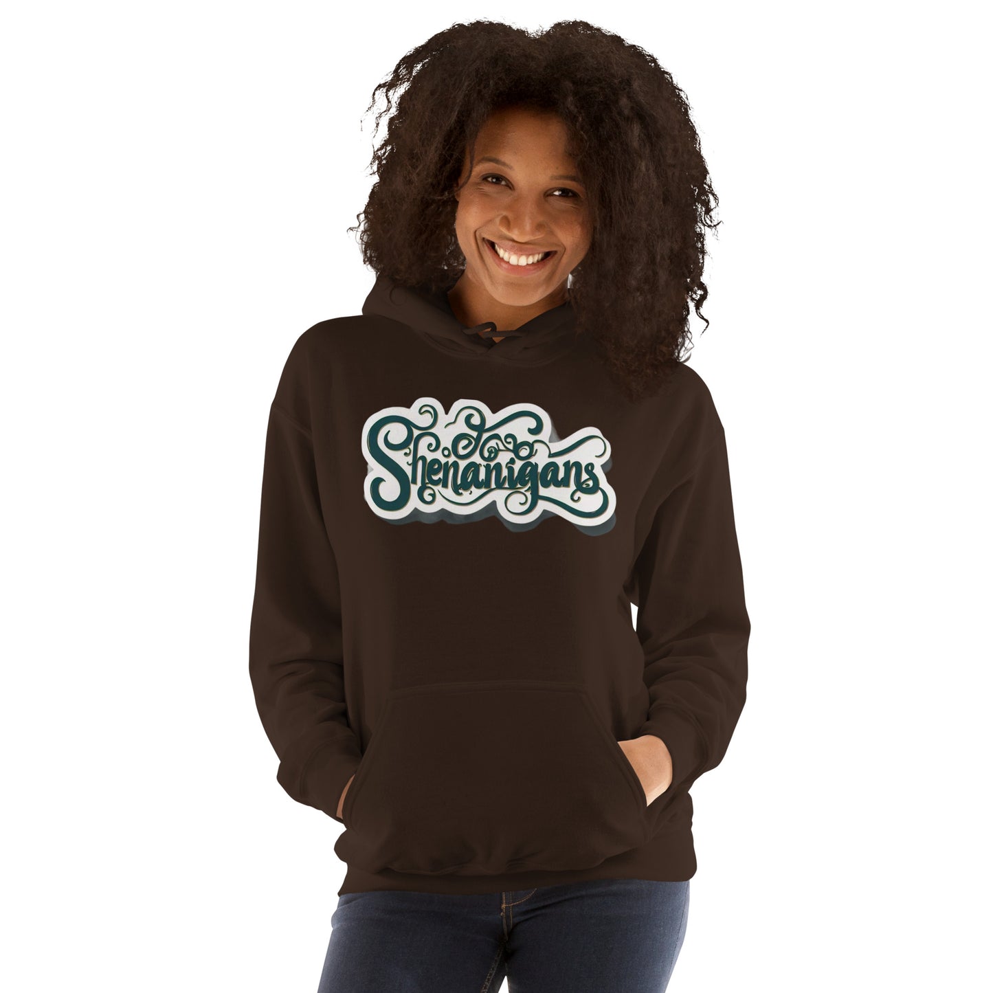 Playful Shenanigans Unisex Hoodie