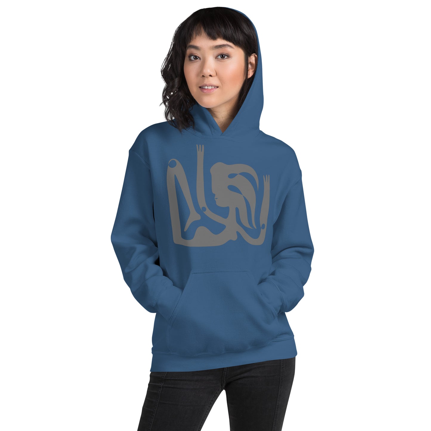 Twisted Elegance Unisex Hoodie