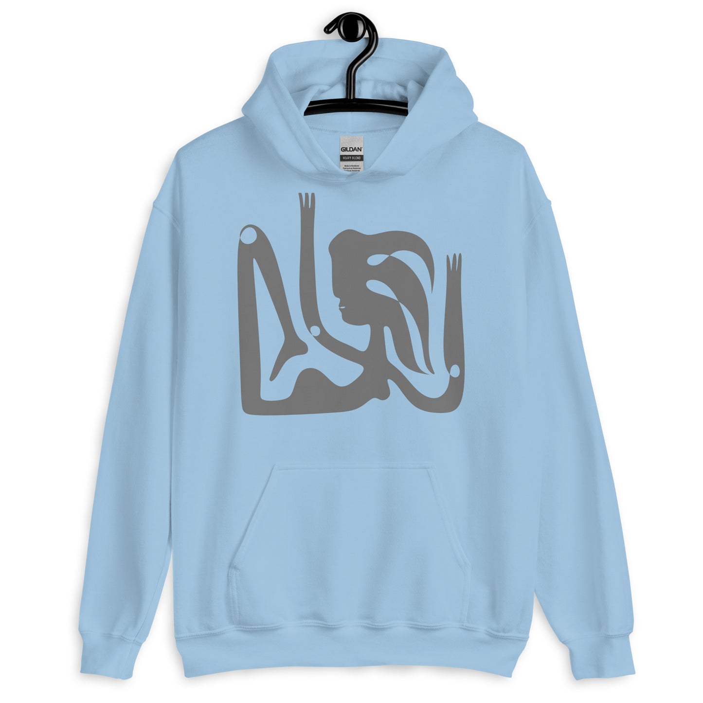 Twisted Elegance Unisex Hoodie