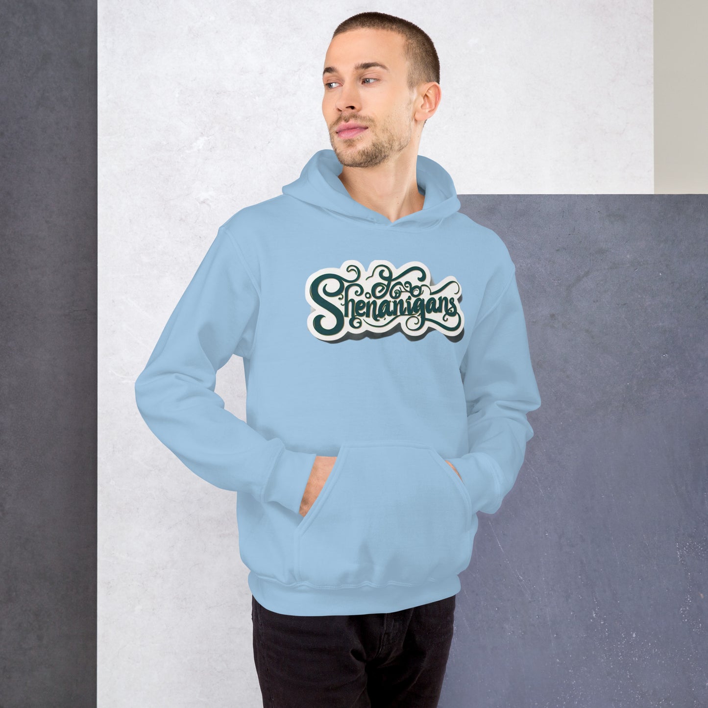 Playful Shenanigans Unisex Hoodie