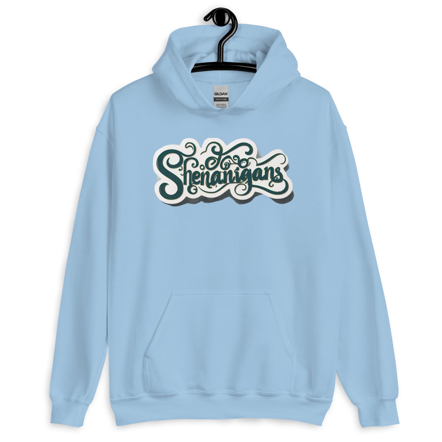 Playful Shenanigans Unisex Hoodie