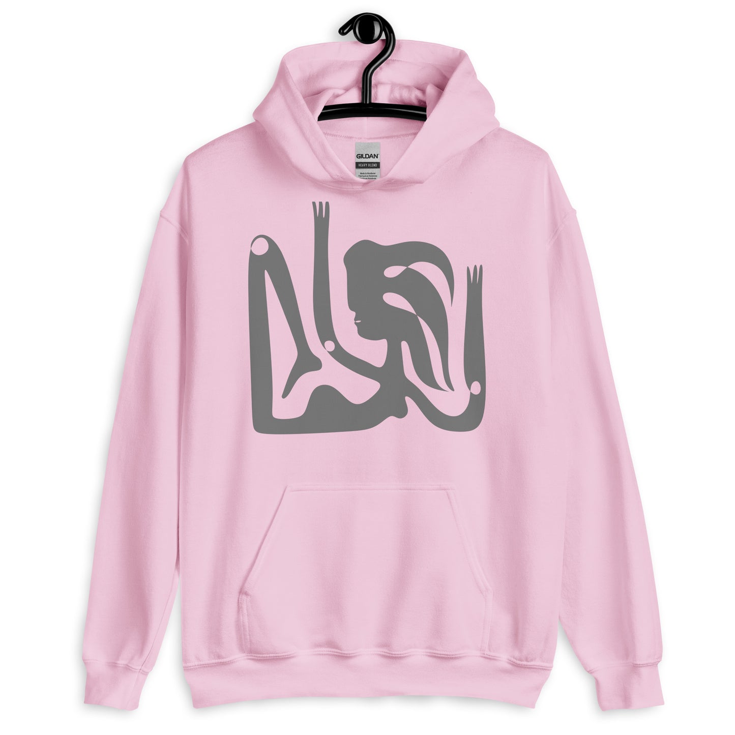 Twisted Elegance Unisex Hoodie