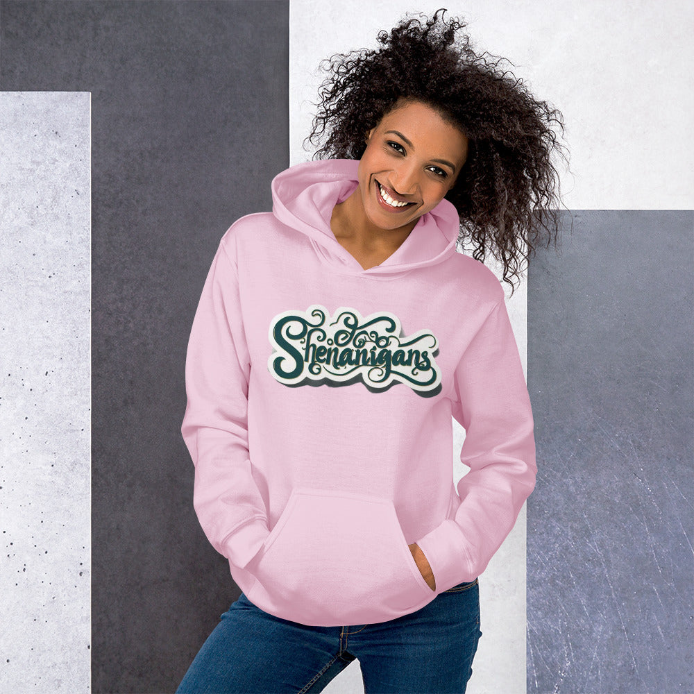 Playful Shenanigans Unisex Hoodie