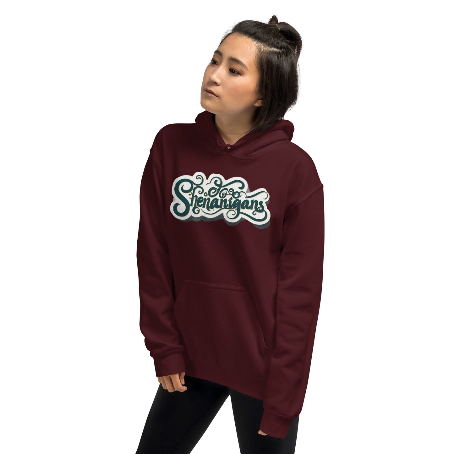 Playful Shenanigans Unisex Hoodie