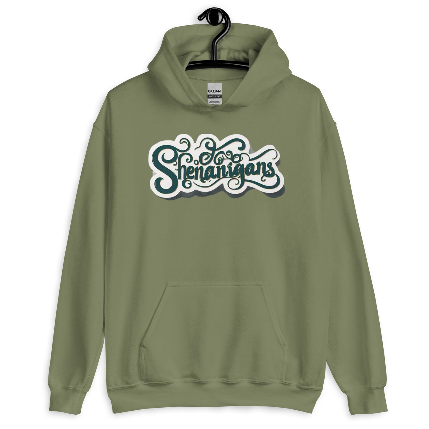 Playful Shenanigans Unisex Hoodie