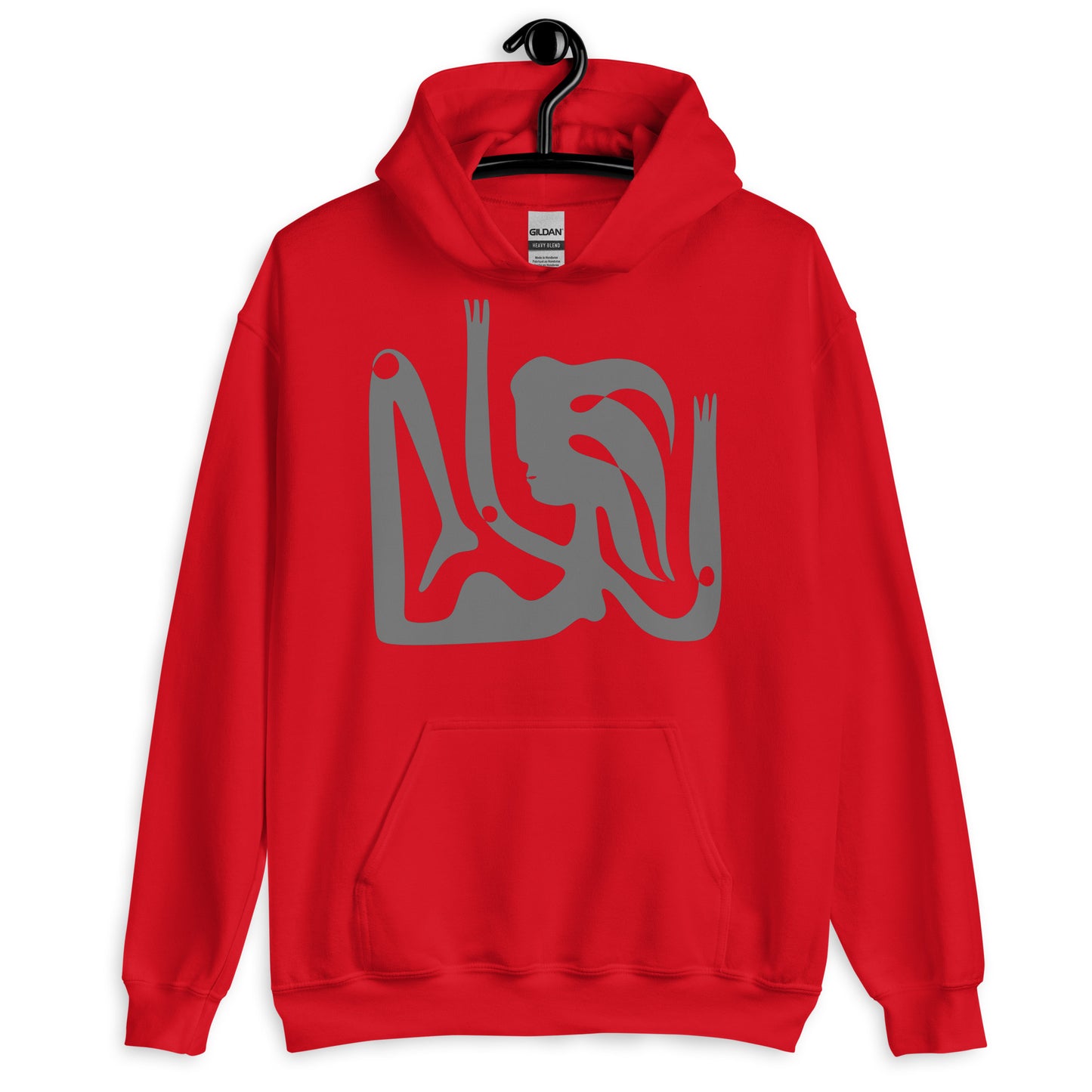 Twisted Elegance Unisex Hoodie