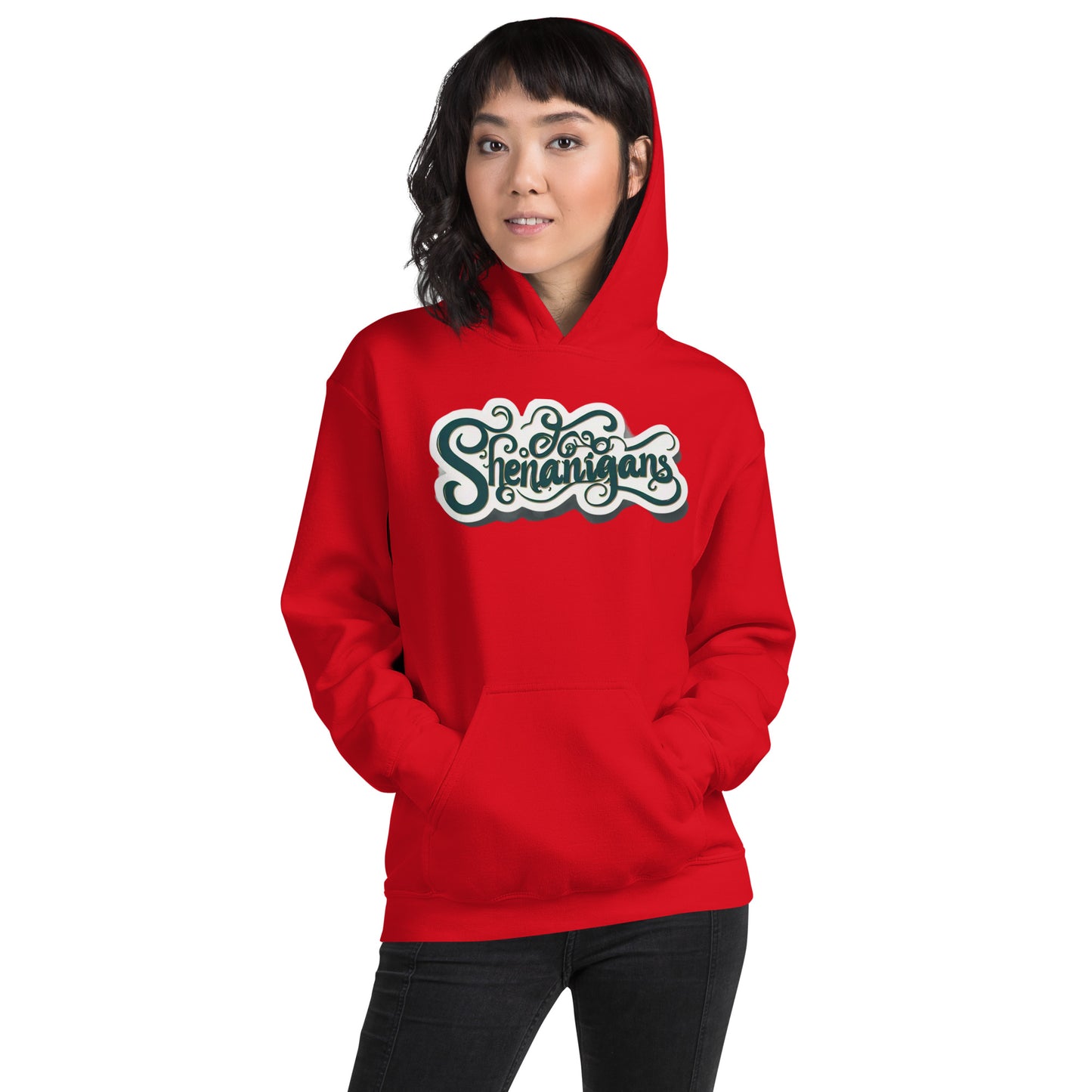 Playful Shenanigans Unisex Hoodie