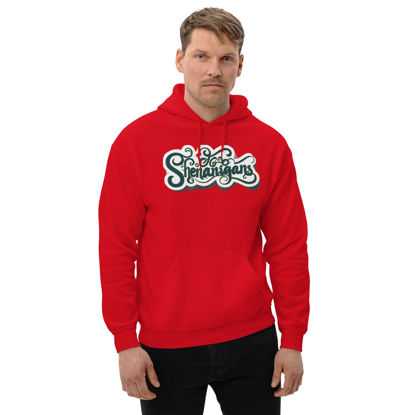 Playful Shenanigans Unisex Hoodie