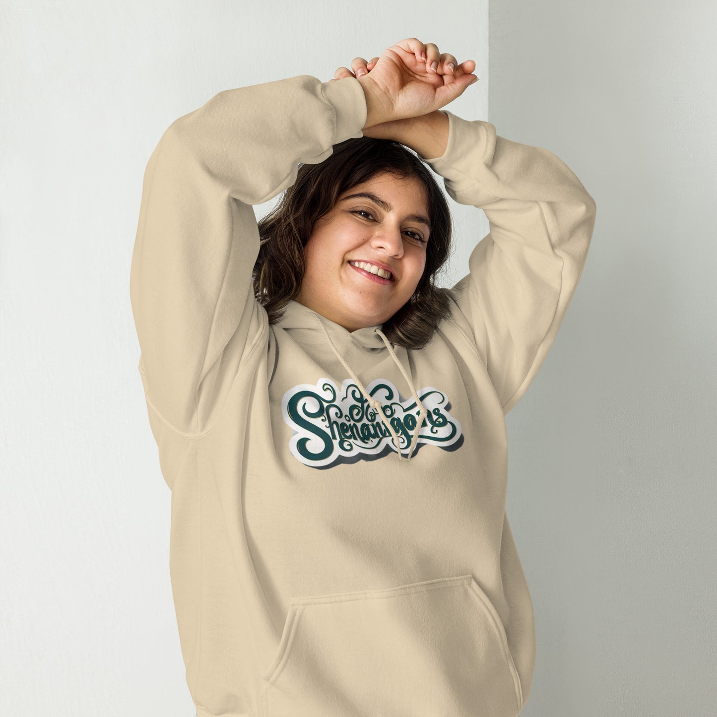 Playful Shenanigans Unisex Hoodie