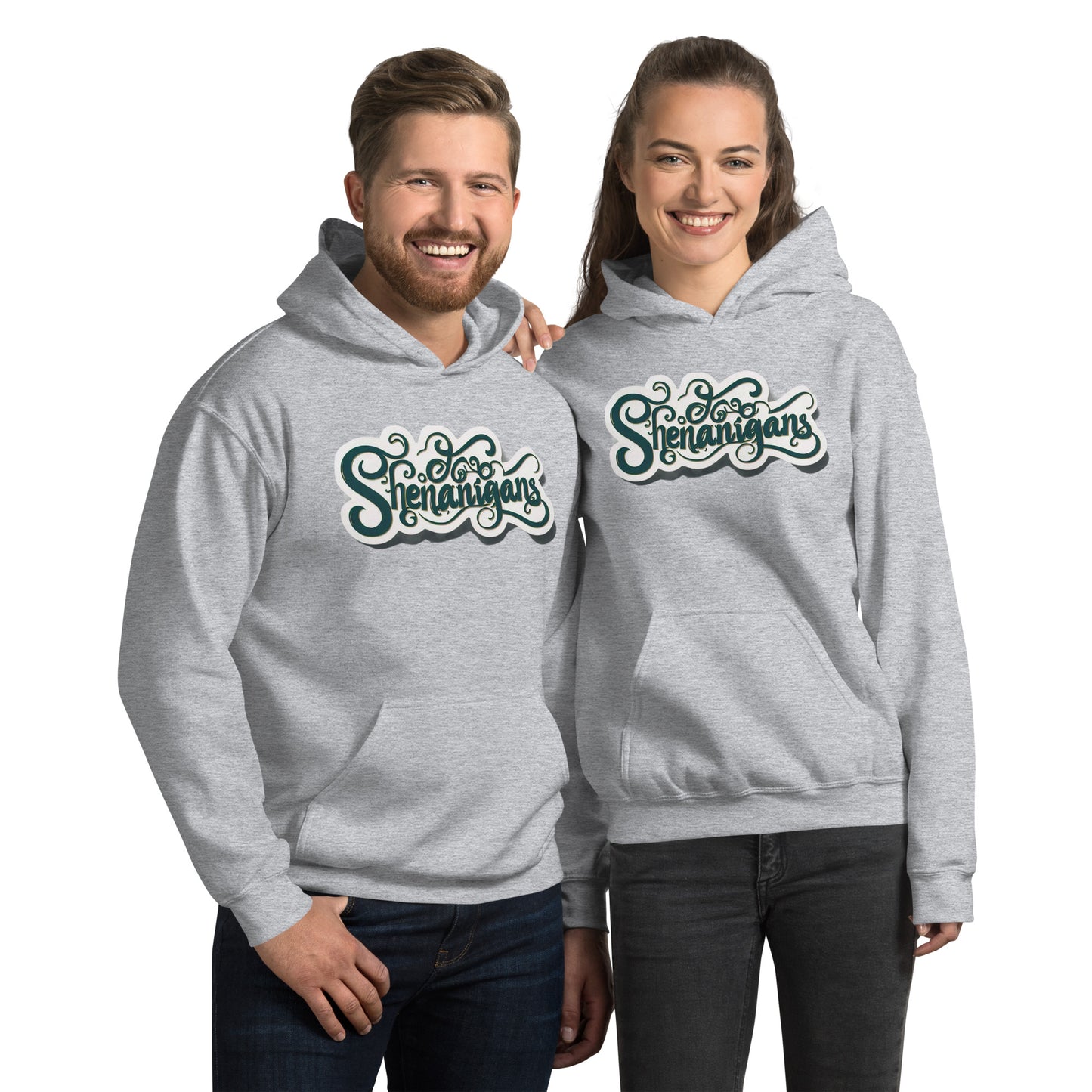 Playful Shenanigans Unisex Hoodie