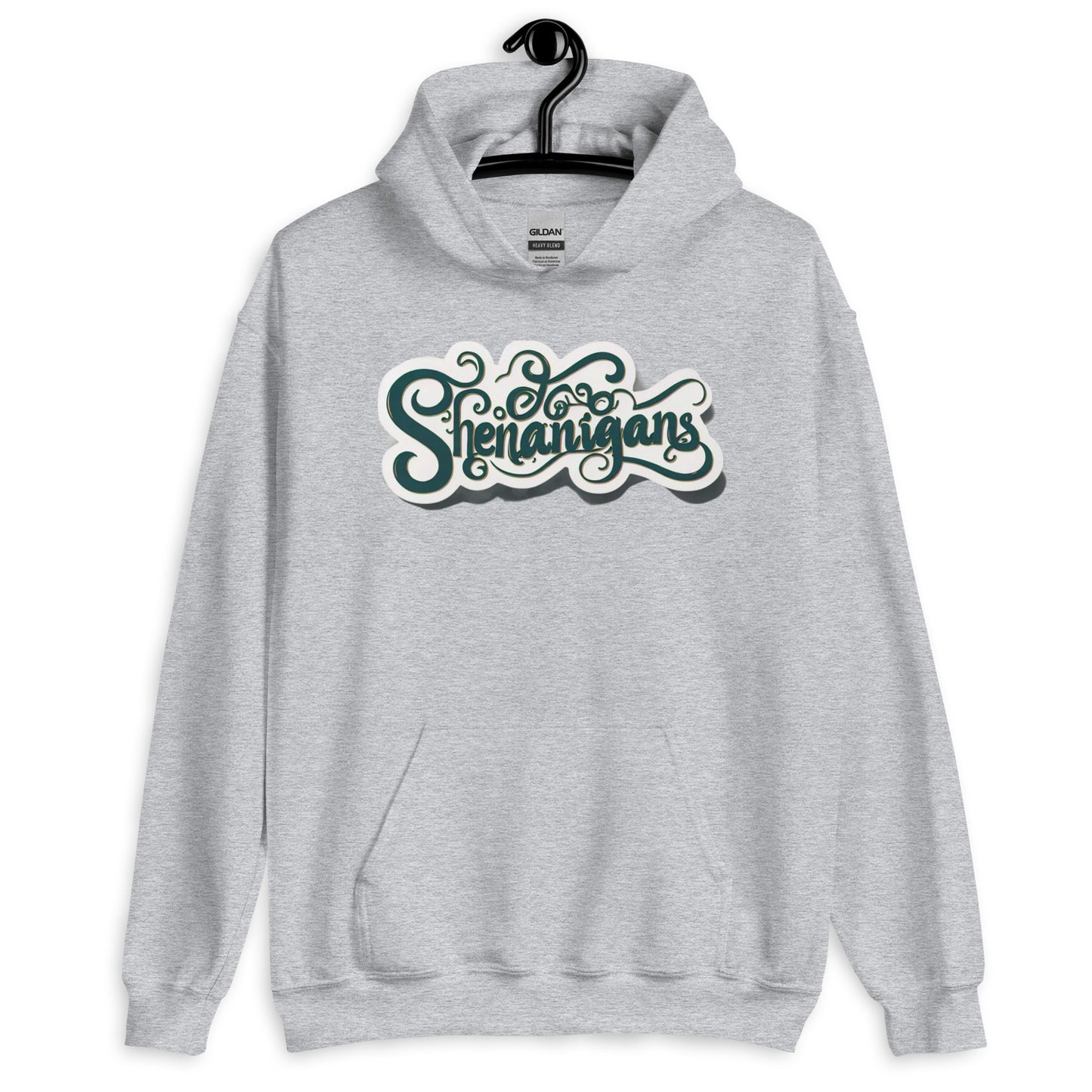 Playful Shenanigans Unisex Hoodie