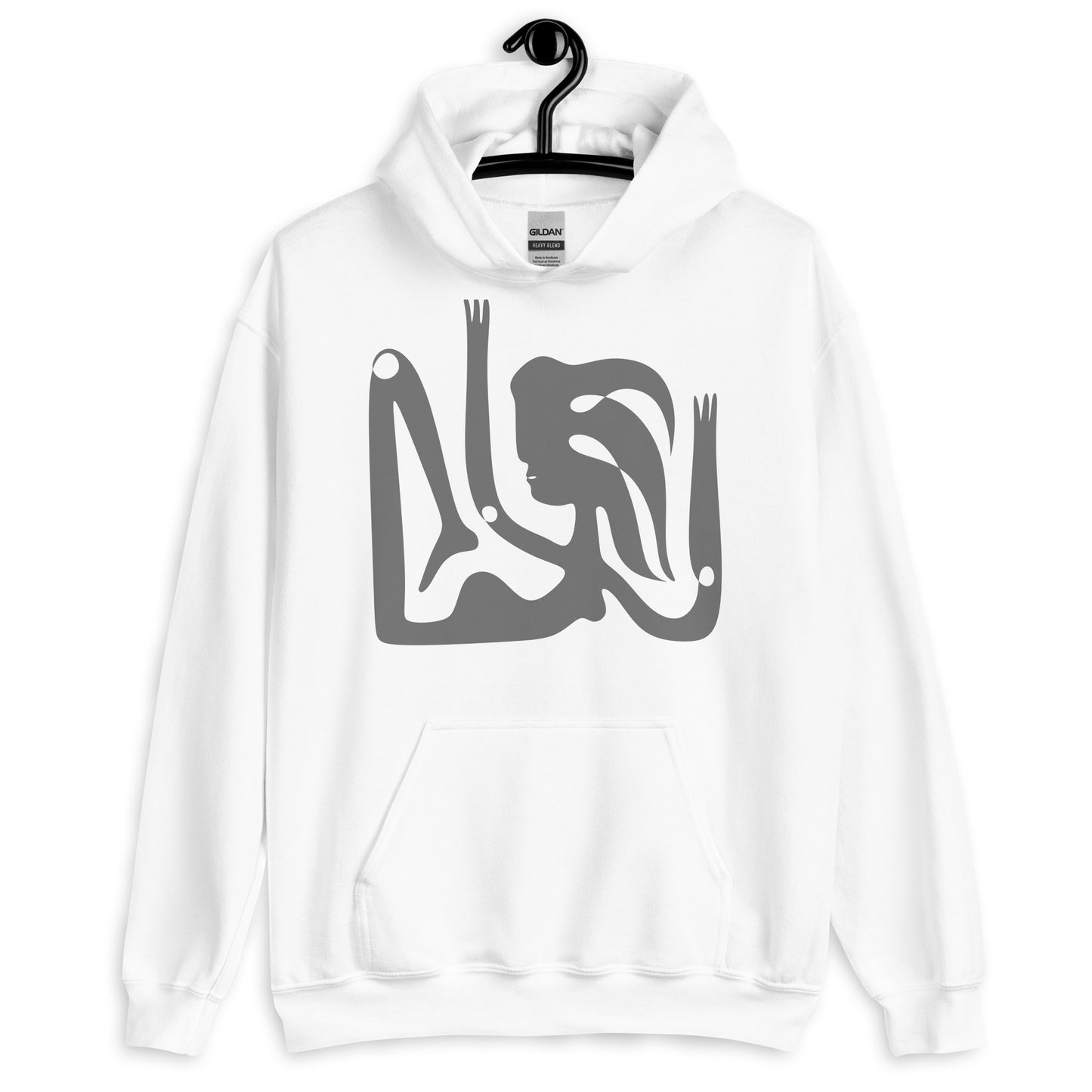 Twisted Elegance Unisex Hoodie