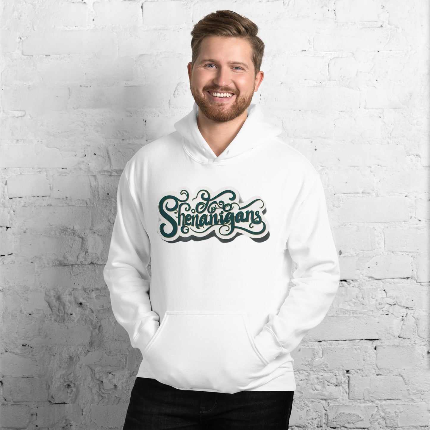 Playful Shenanigans Unisex Hoodie