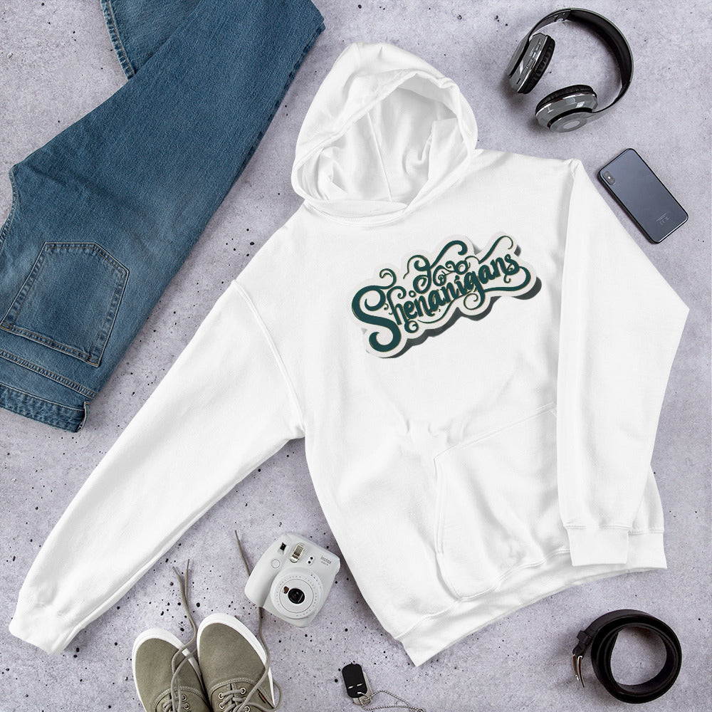 Playful Shenanigans Unisex Hoodie