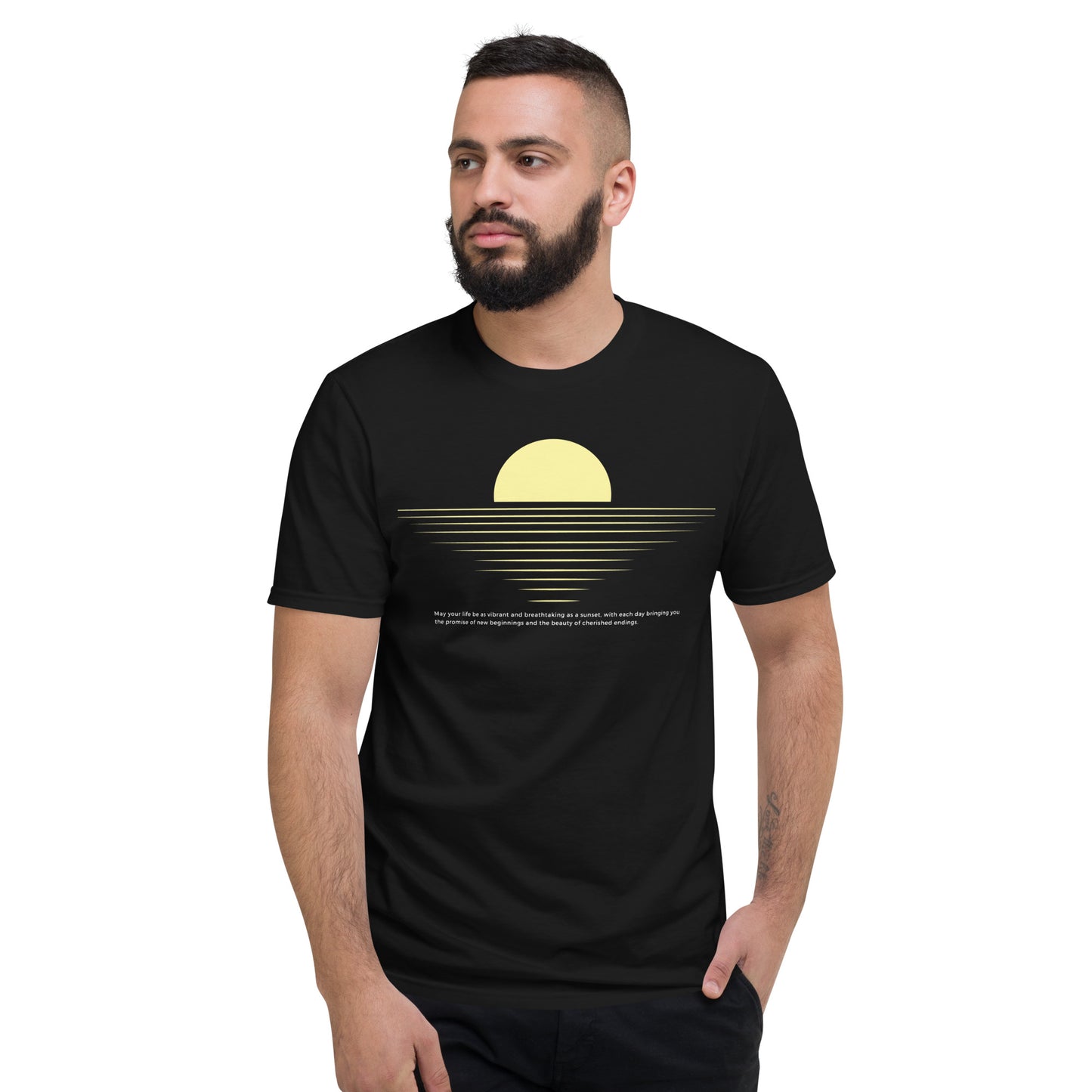 Sunrise Promise"Description: Short-Sleeve T-Shirt