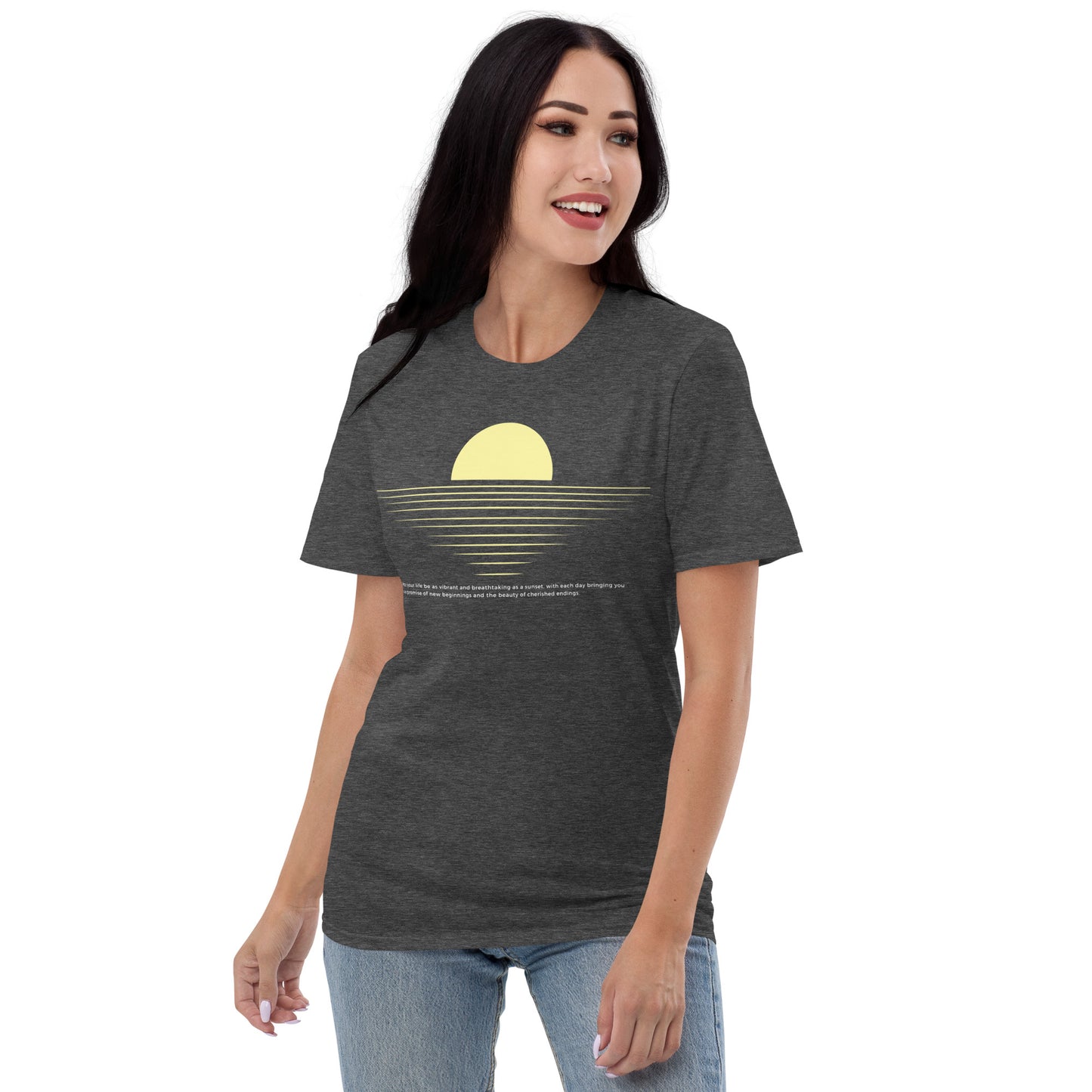 Sunrise Promise"Description: Short-Sleeve T-Shirt