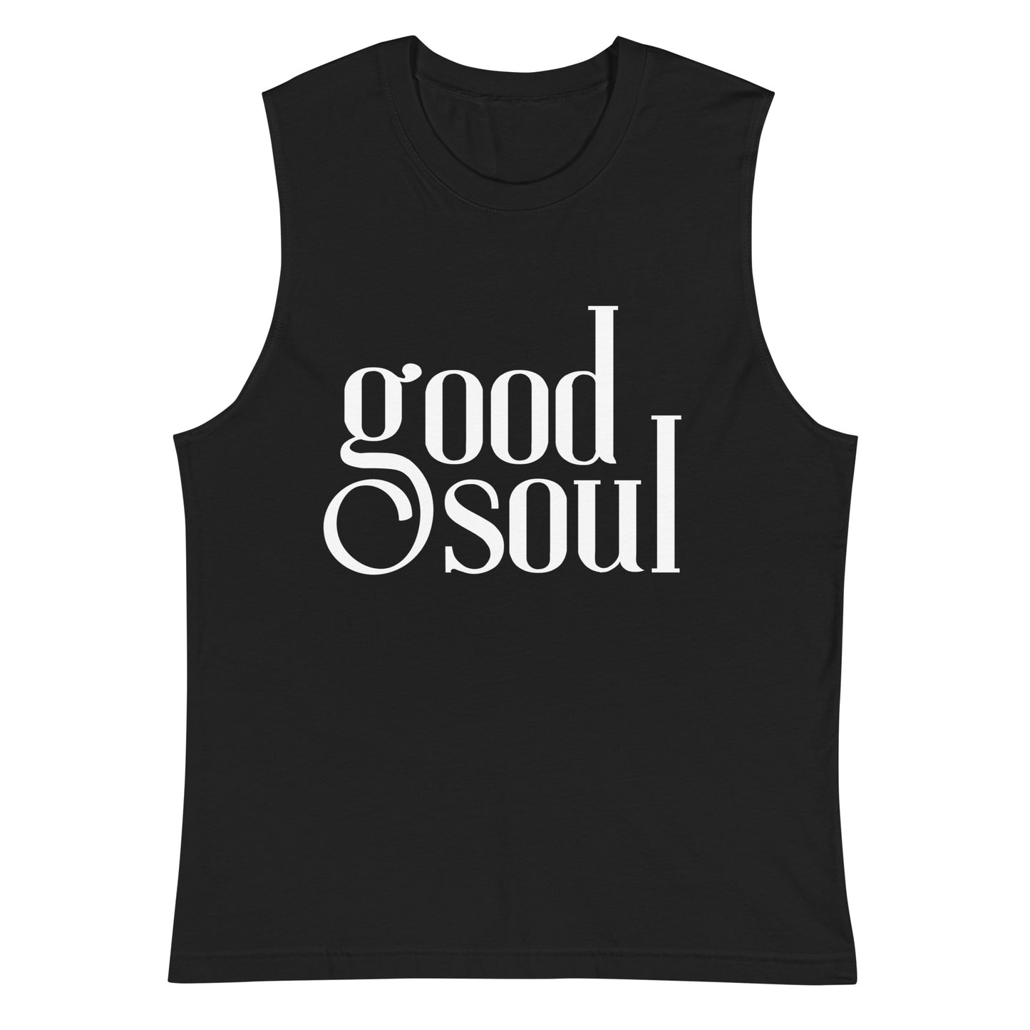 Soulful Vibes Muscle Shirt