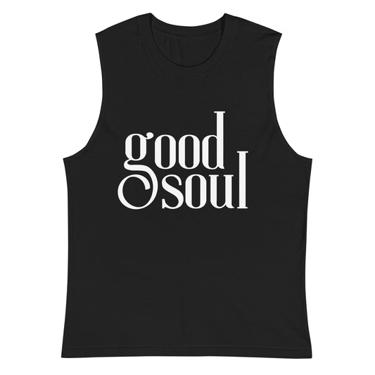 Soulful Vibes Muscle Shirt