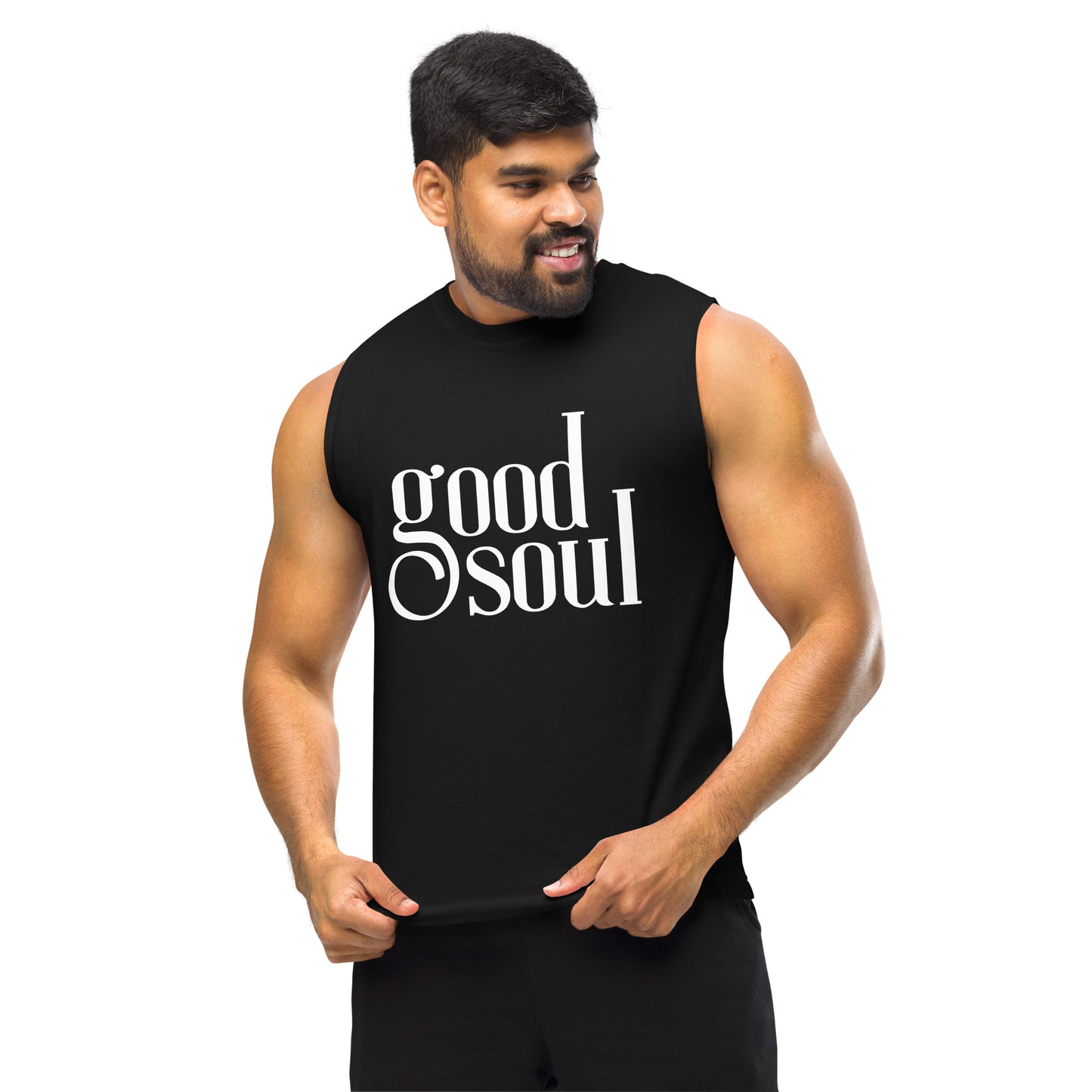 Soulful Vibes Muscle Shirt