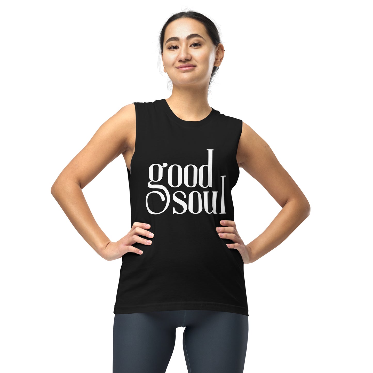 Soulful Vibes Muscle Shirt