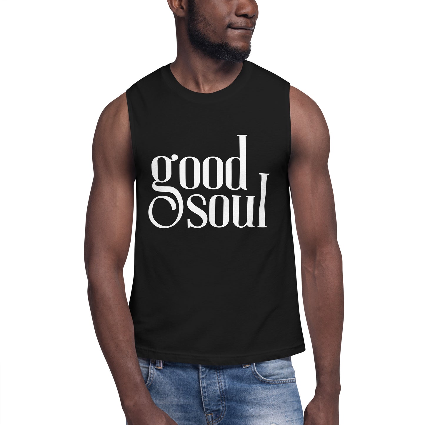 Soulful Vibes Muscle Shirt