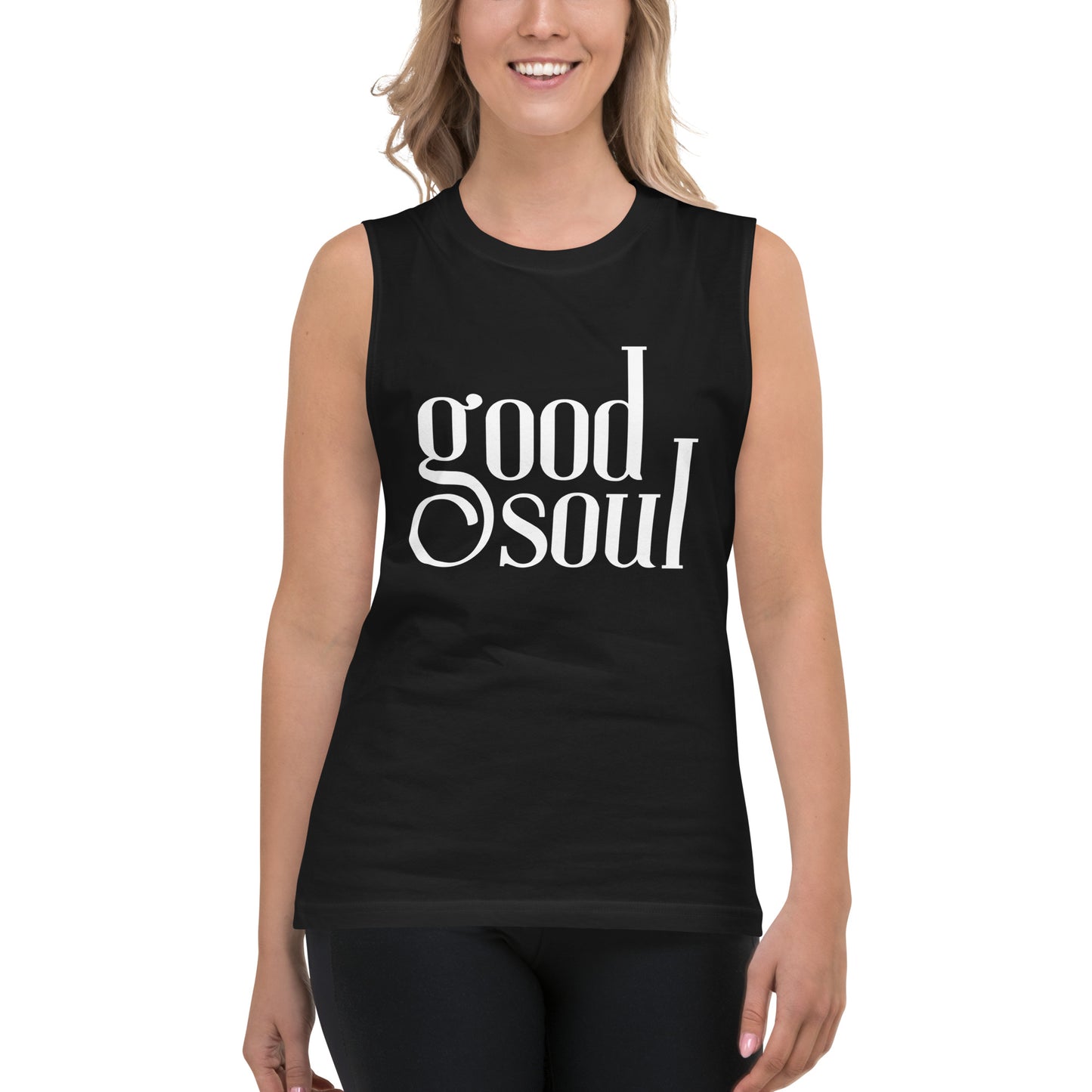 Soulful Vibes Muscle Shirt