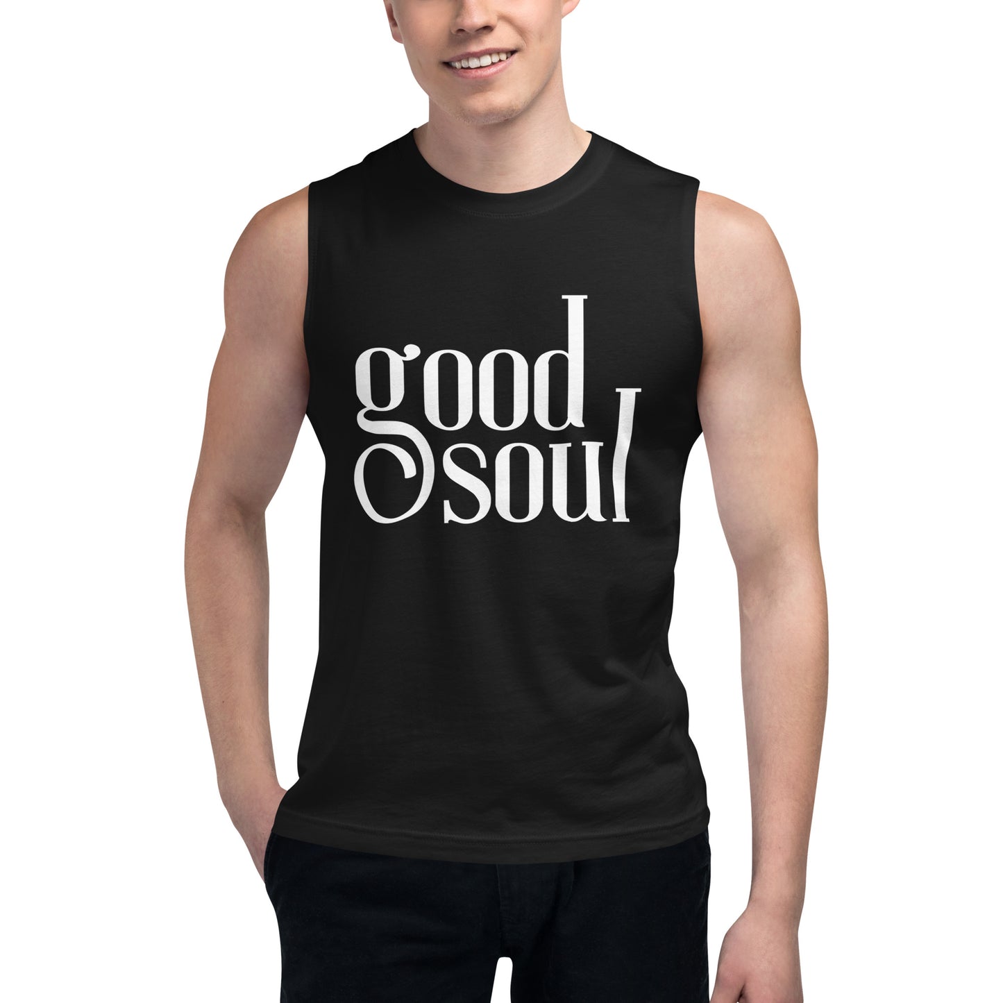 Soulful Vibes Muscle Shirt