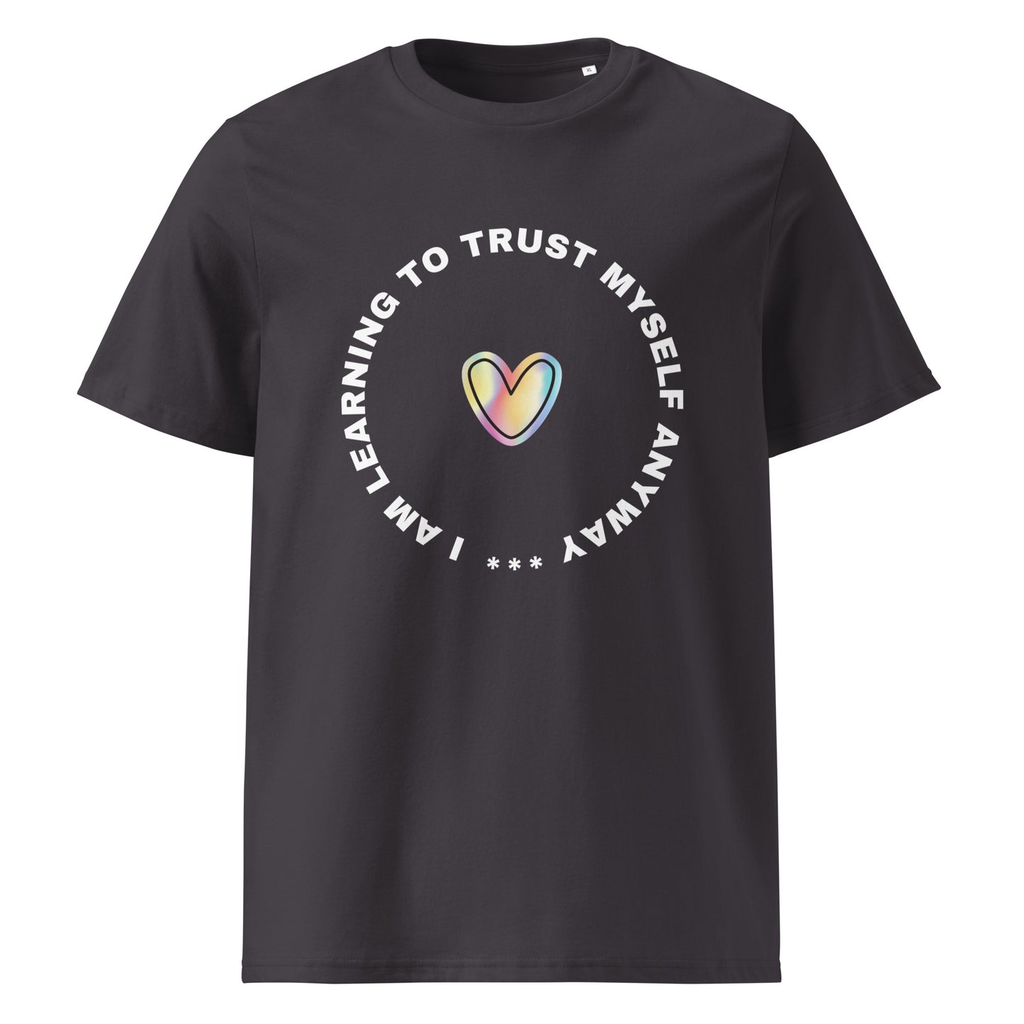 Trust in Progress Unisex organic cotton t-shirt