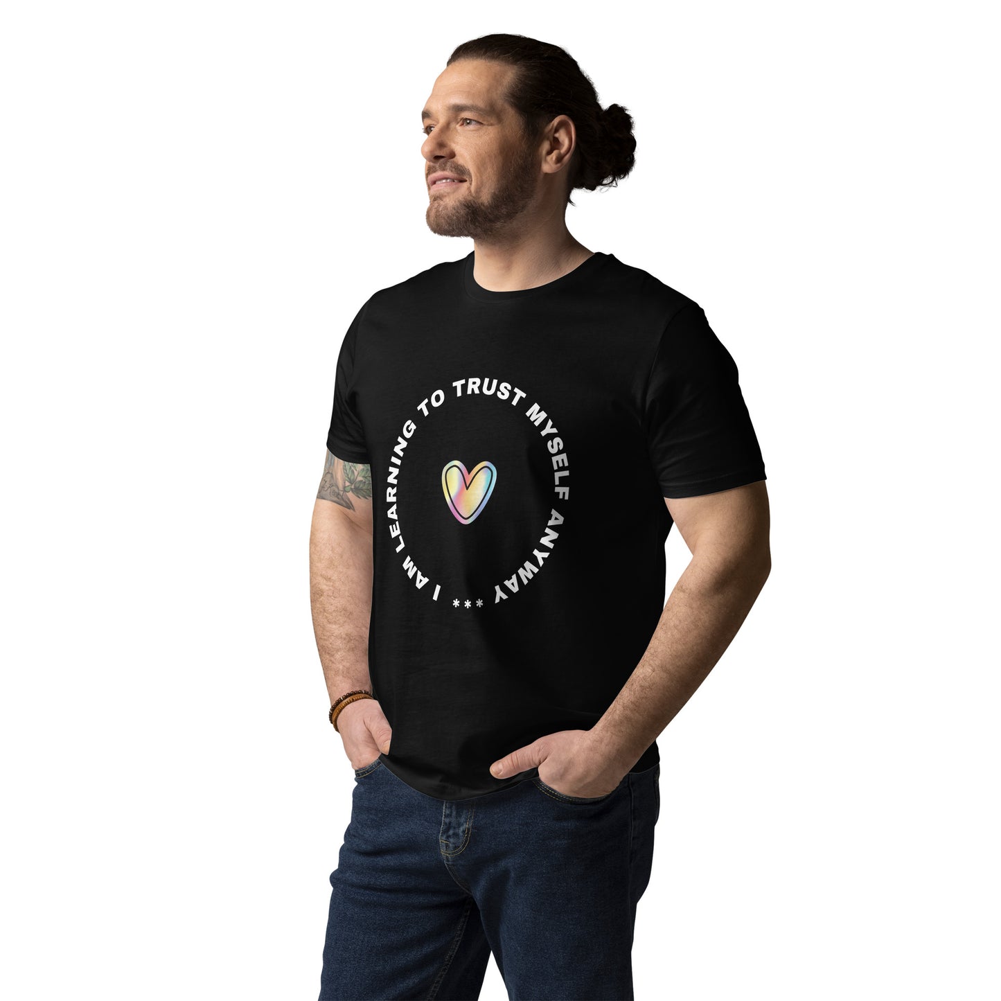 Trust in Progress Unisex organic cotton t-shirt