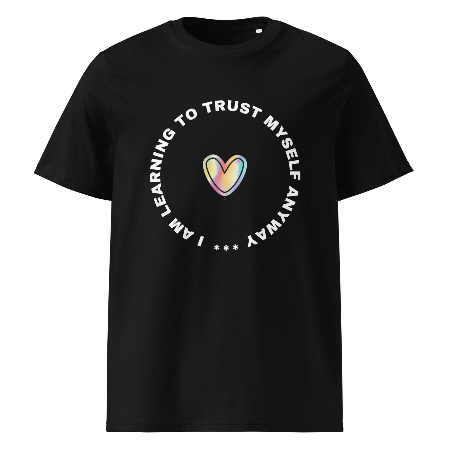 Trust in Progress Unisex organic cotton t-shirt