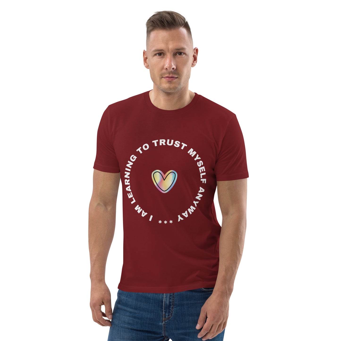 Trust in Progress Unisex organic cotton t-shirt