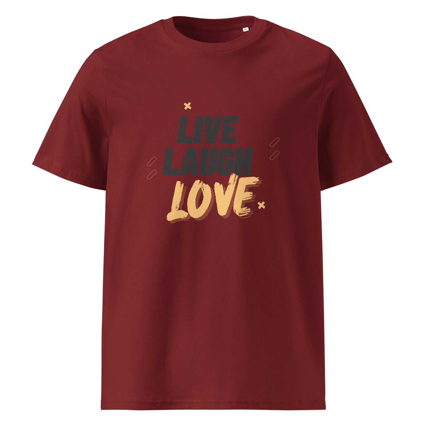 Triad of Joy Unisex organic cotton t-shirt