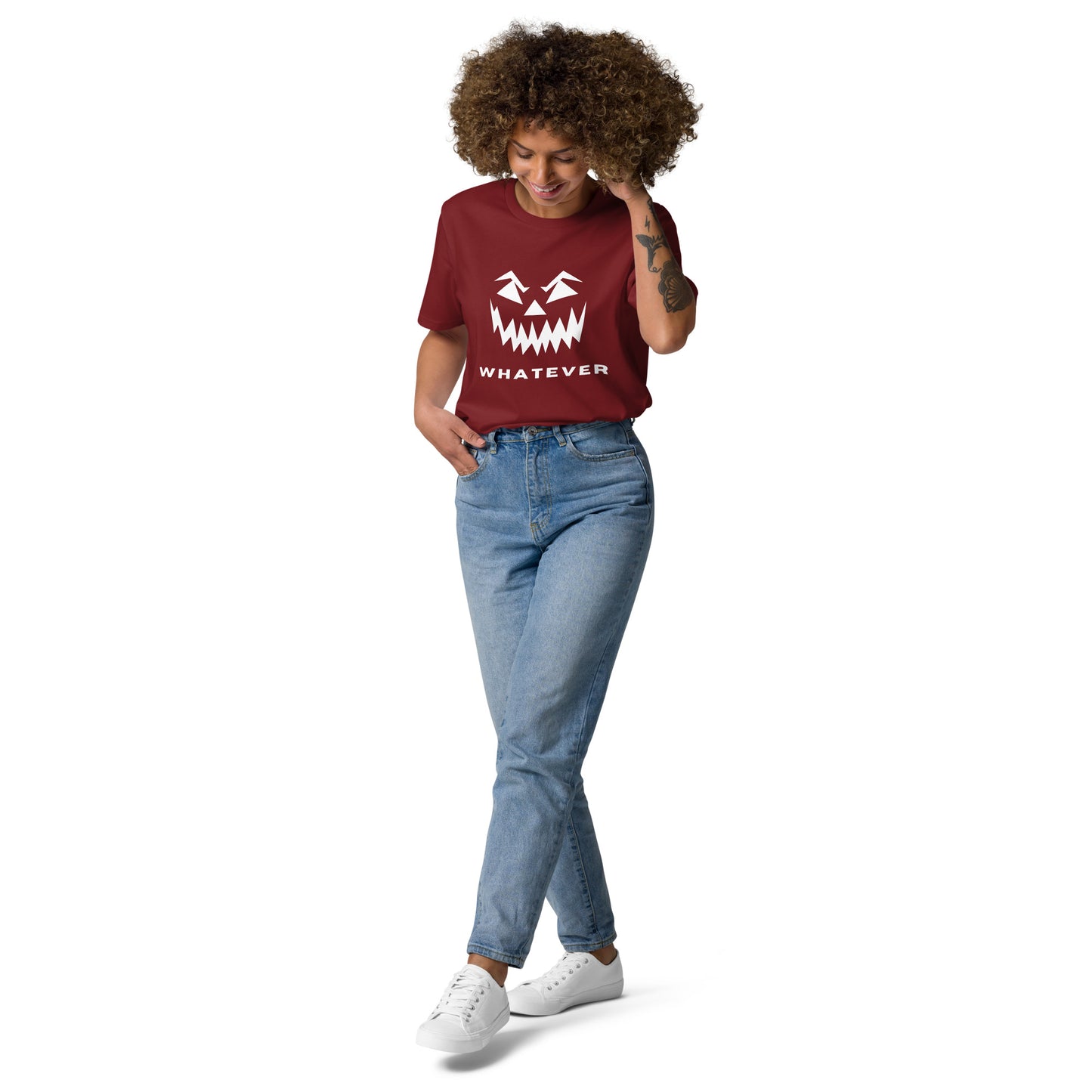 Casual Attitude Unisex organic cotton t-shirt