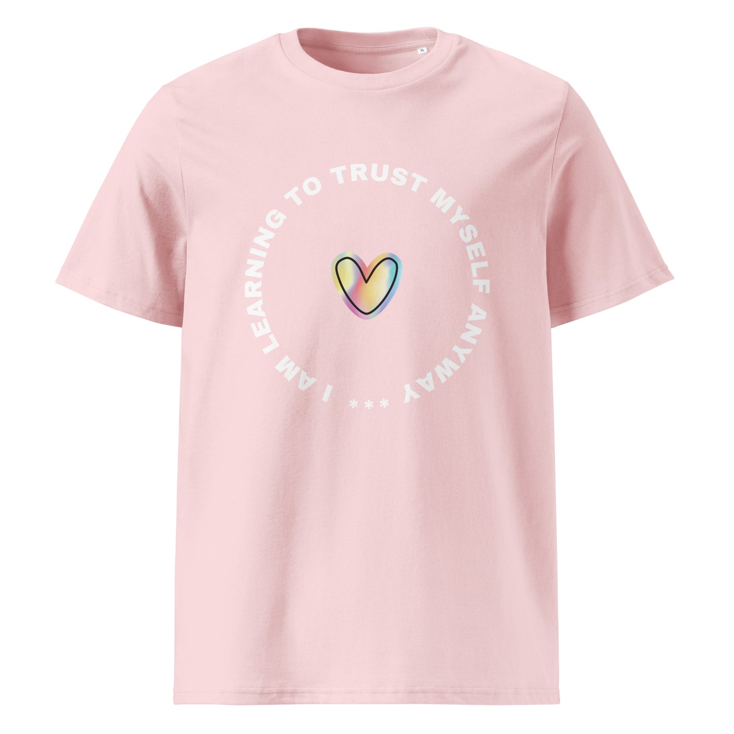 Trust in Progress Unisex organic cotton t-shirt