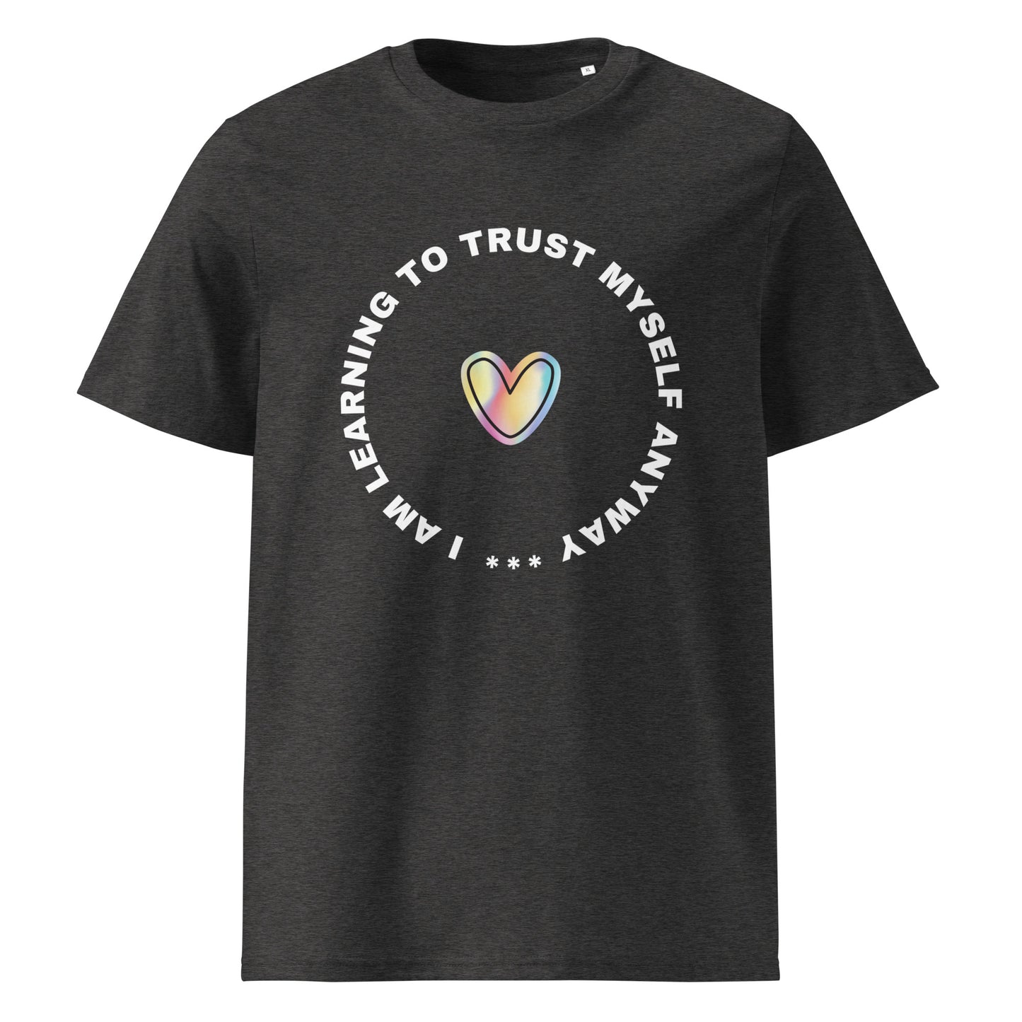 Trust in Progress Unisex organic cotton t-shirt